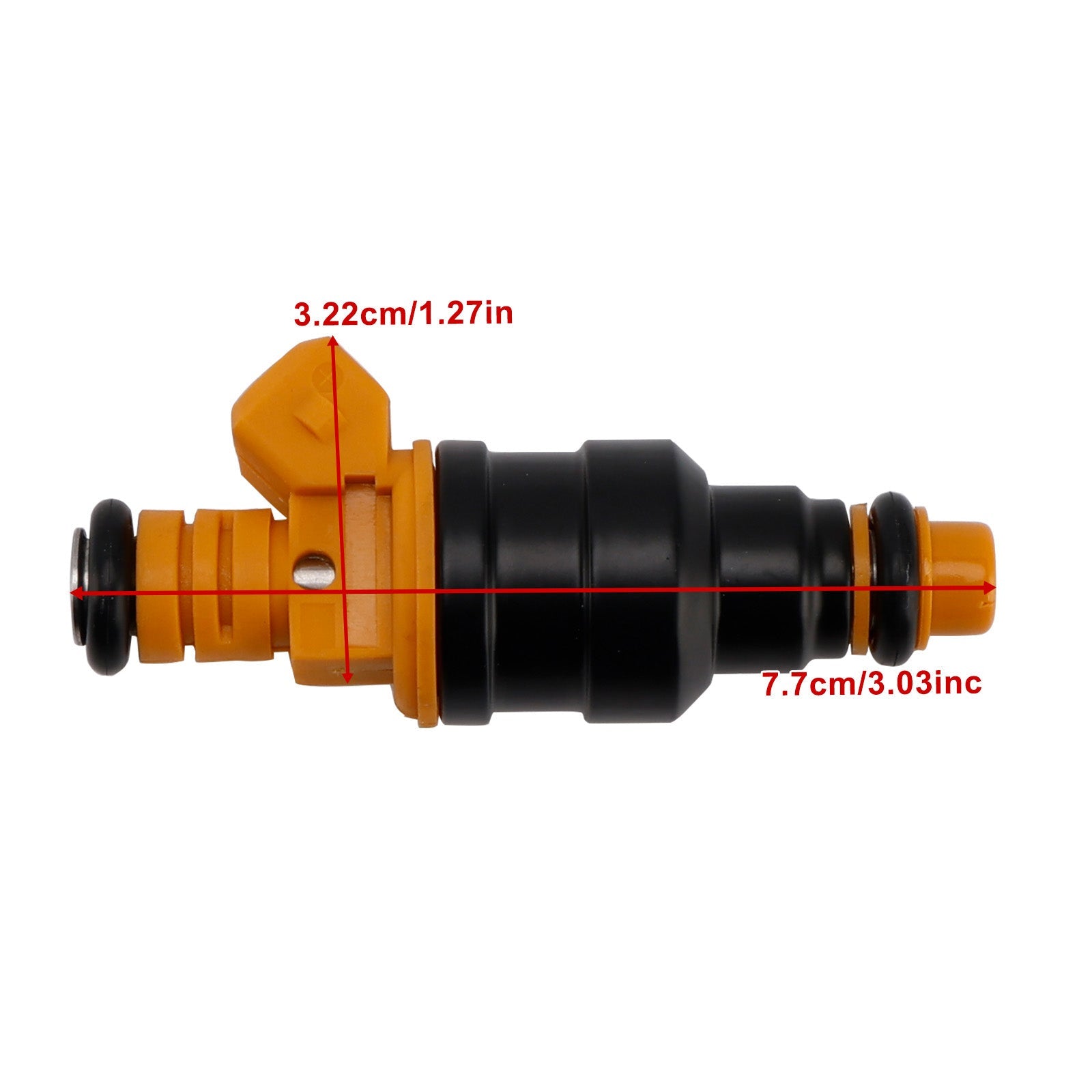 1 injecteur de carburant pour Peugeot 205, 405, Opel Vectra, Citroën BX, Volvo 0280150762