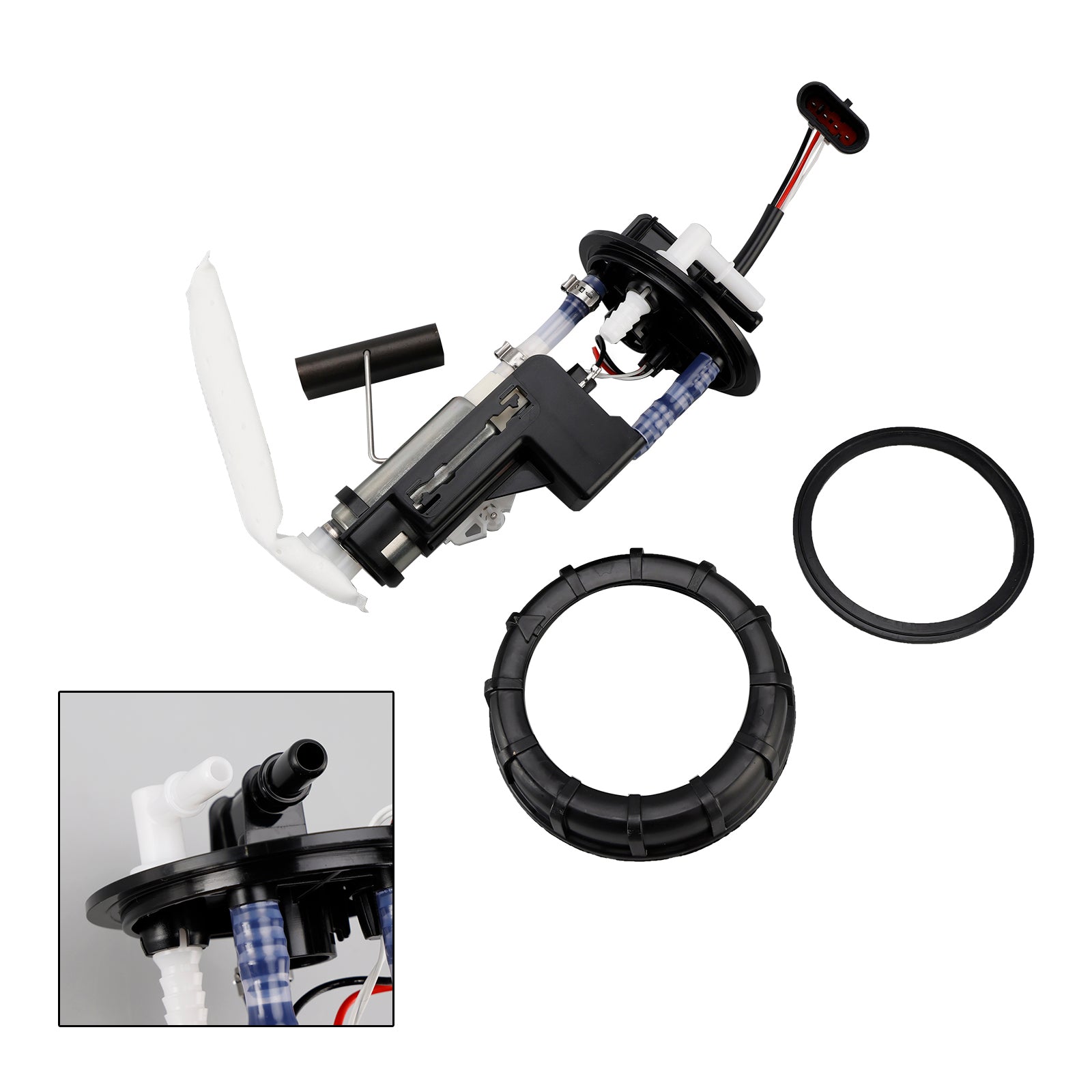 Pompe à carburant de remplacement pour Polaris RZR XP 4 Turbo EPS DYNAMIX Edition (2018-2019) - Références : 2521709, 2206660, 2521486