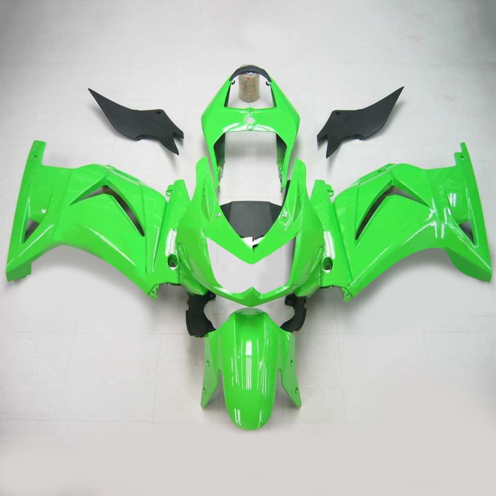 Kit de carénage par injection, carrosserie en plastique ABS, compatible avec Kawasaki EX250/Ninja250R 2008-2012
