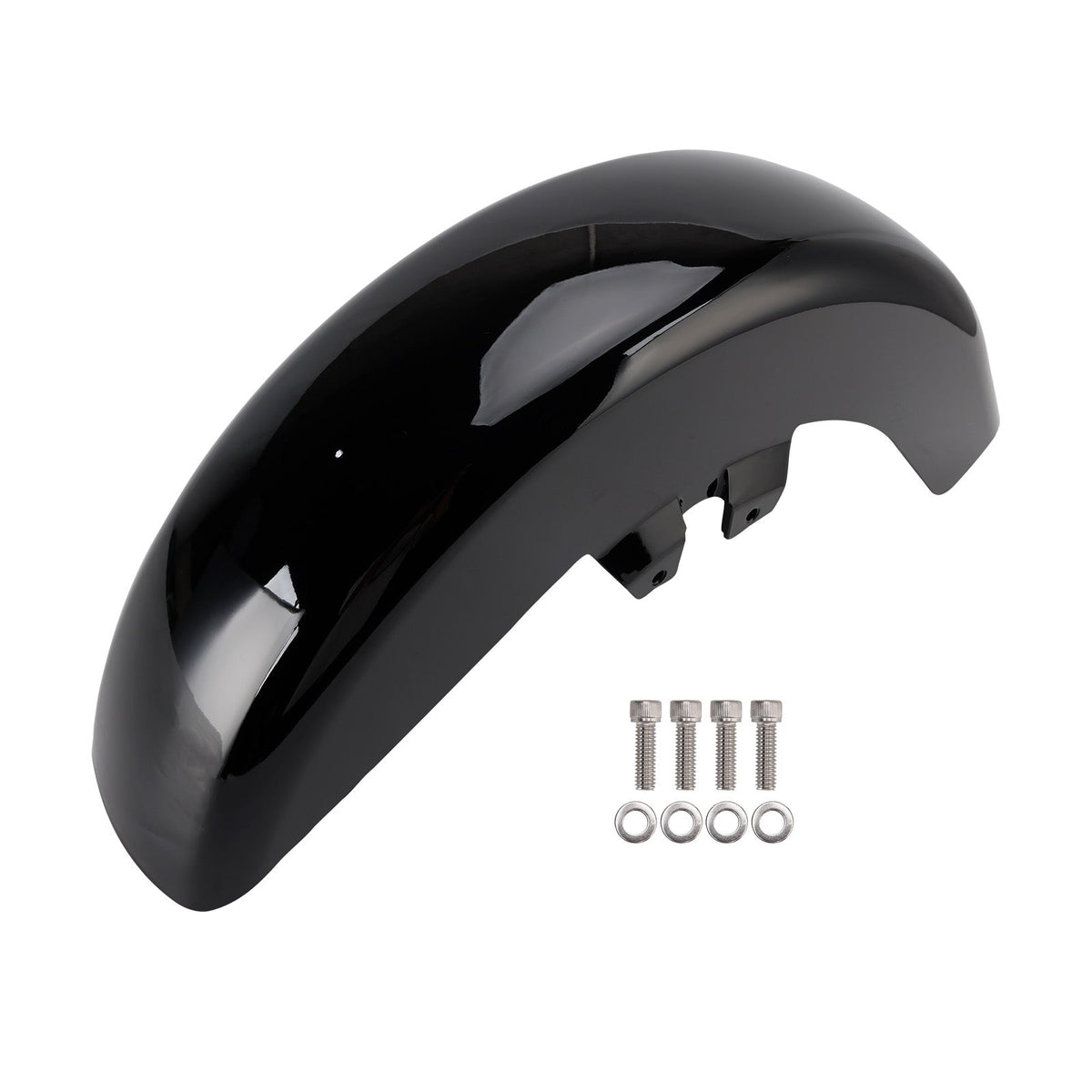 Garde-boue avant ABS noir pour pneus Touring 17'', 18'', 19'' et 21''