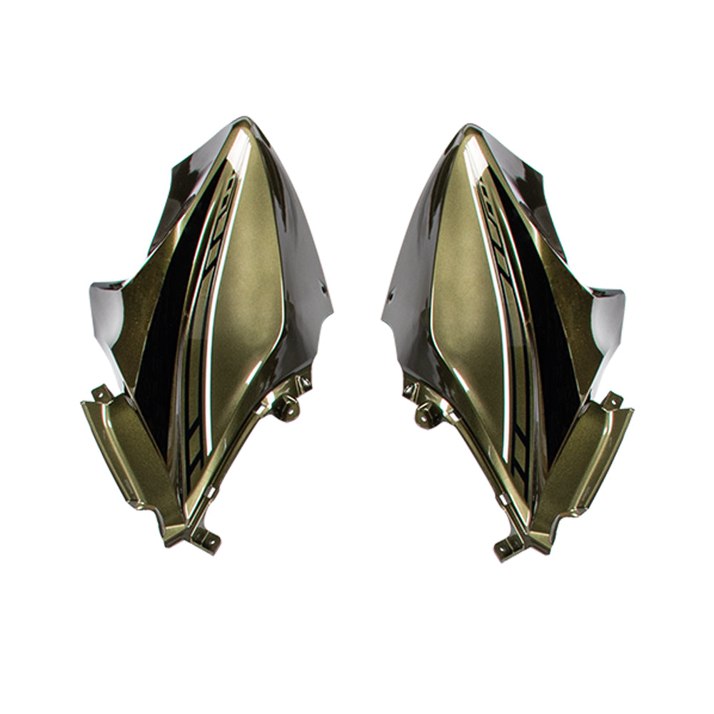 Carénage de carrosserie en plastique ABS d'injection adapté à Kawasaki VERSYS650 2015-2021 03#