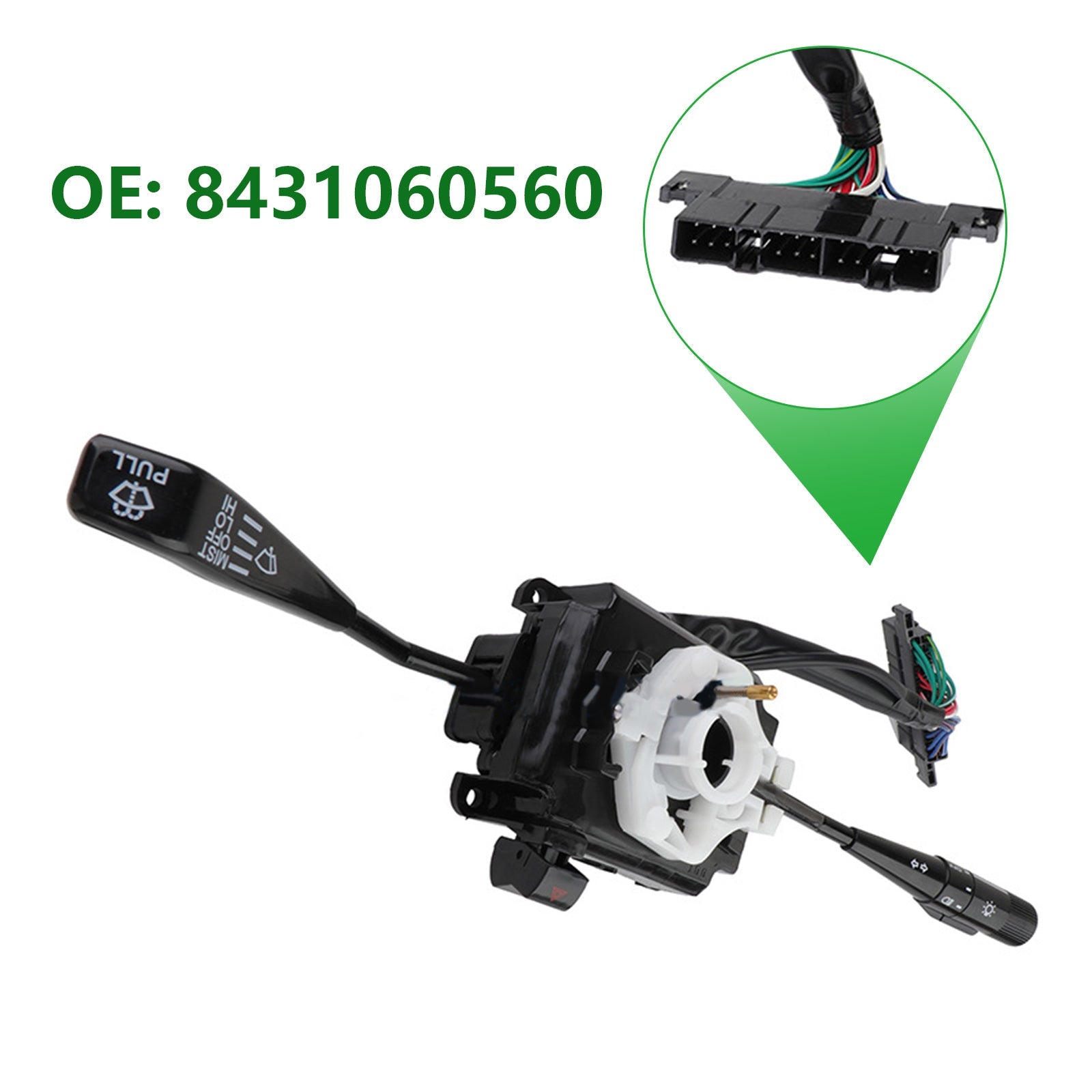 Interruptor combinado de señal de giro Land Cruiser LHD 1985-1992 para 84310-60560