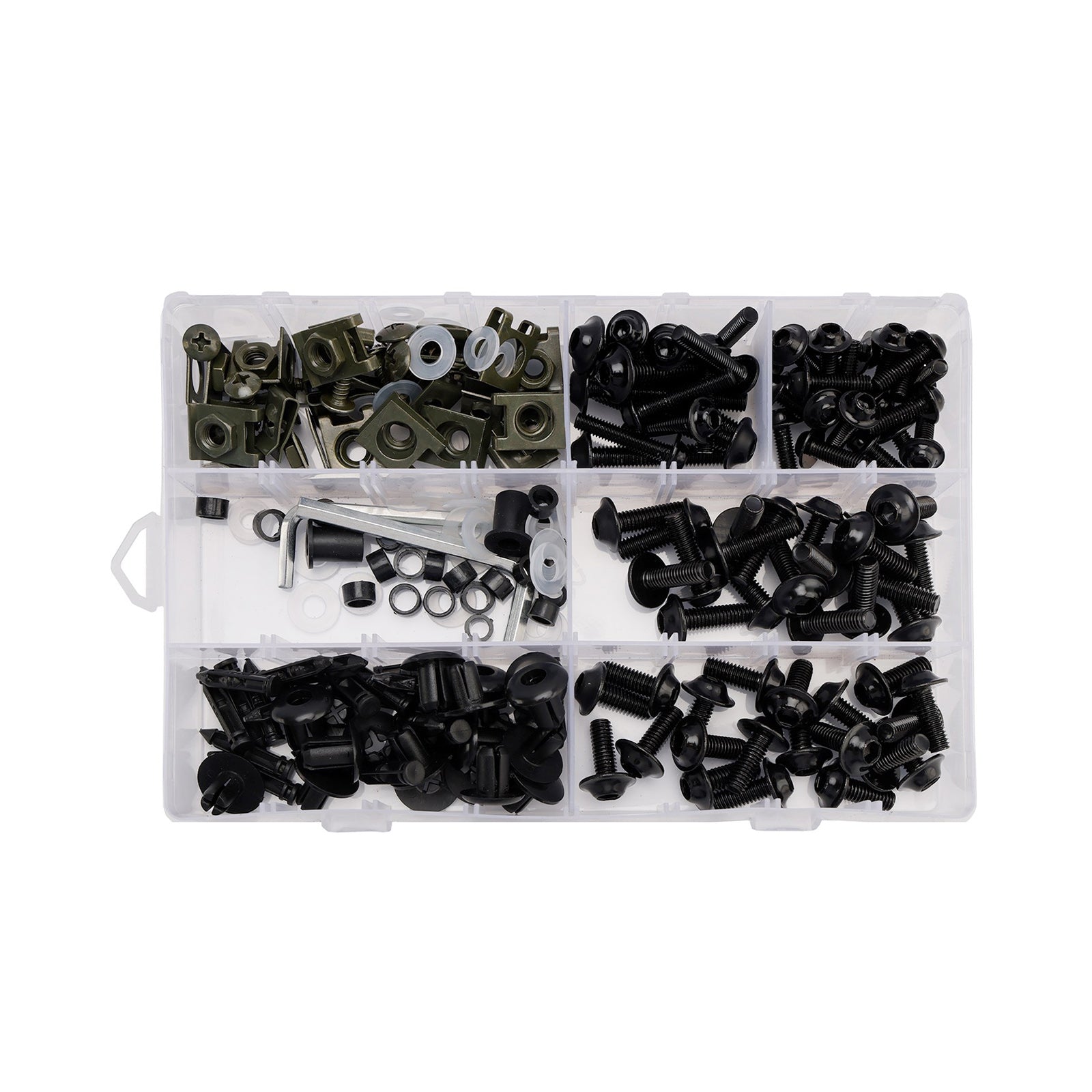 Kit de carénage injecté en plastique ABS pour Yamaha YZF-R6 2017-2023