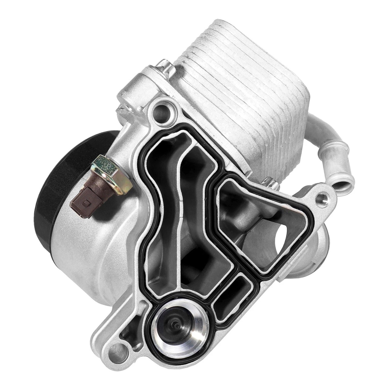 Ensemble de filtre à huile et refroidisseur d'huile moteur pour BMW X3 xDrive28i Sport Utility 4 portes 2010-2015 11428637812