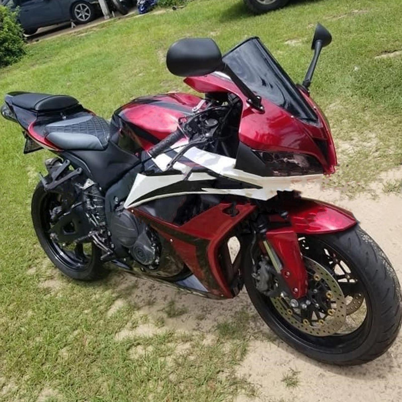 Kit de carénage à injection en plastique ABS pour Honda CBR600RR 2007-2008 F5