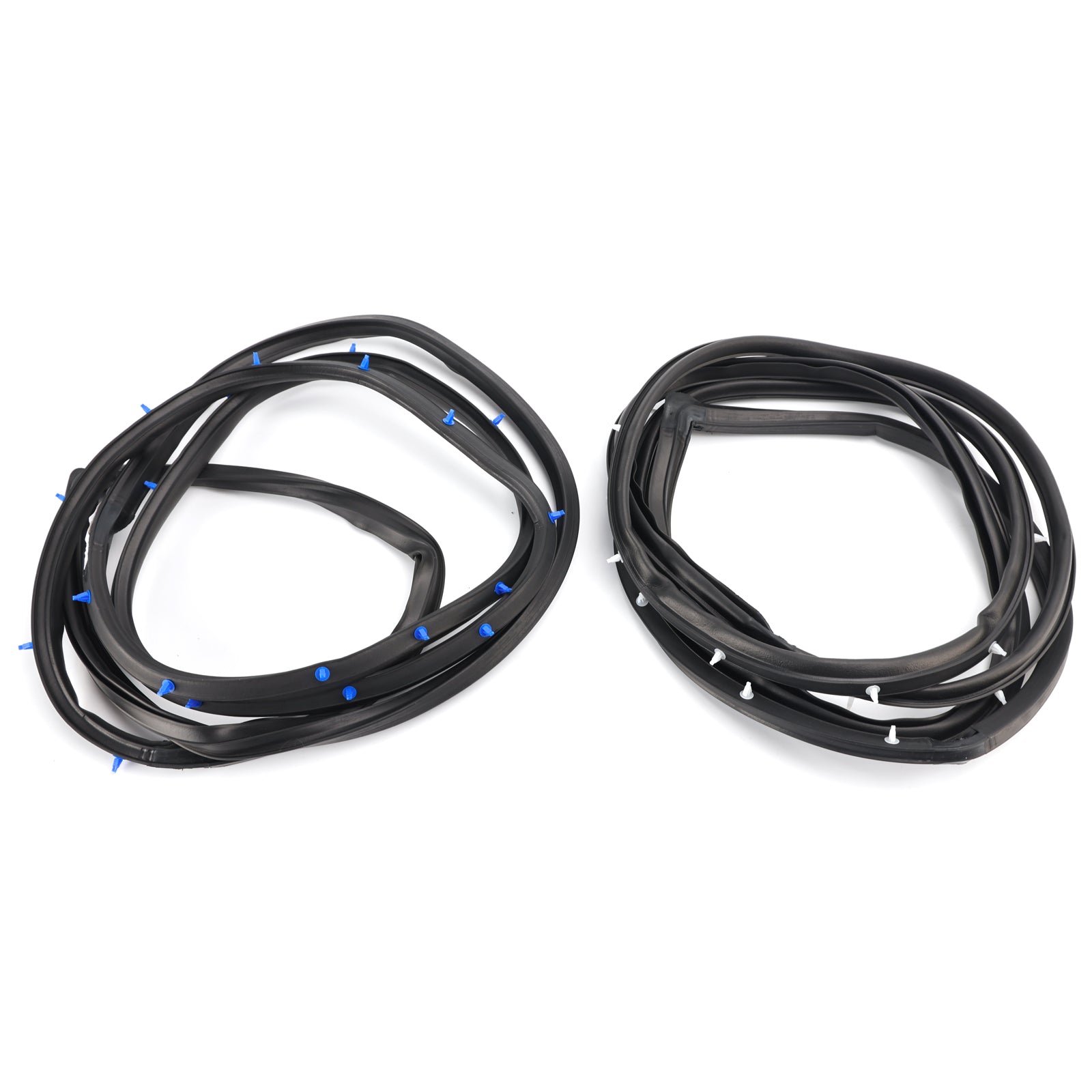 Lot de 2 joints en caoutchouc pour portes avant Toyota Land Cruiser série 79 HZJ HDJ FZJ