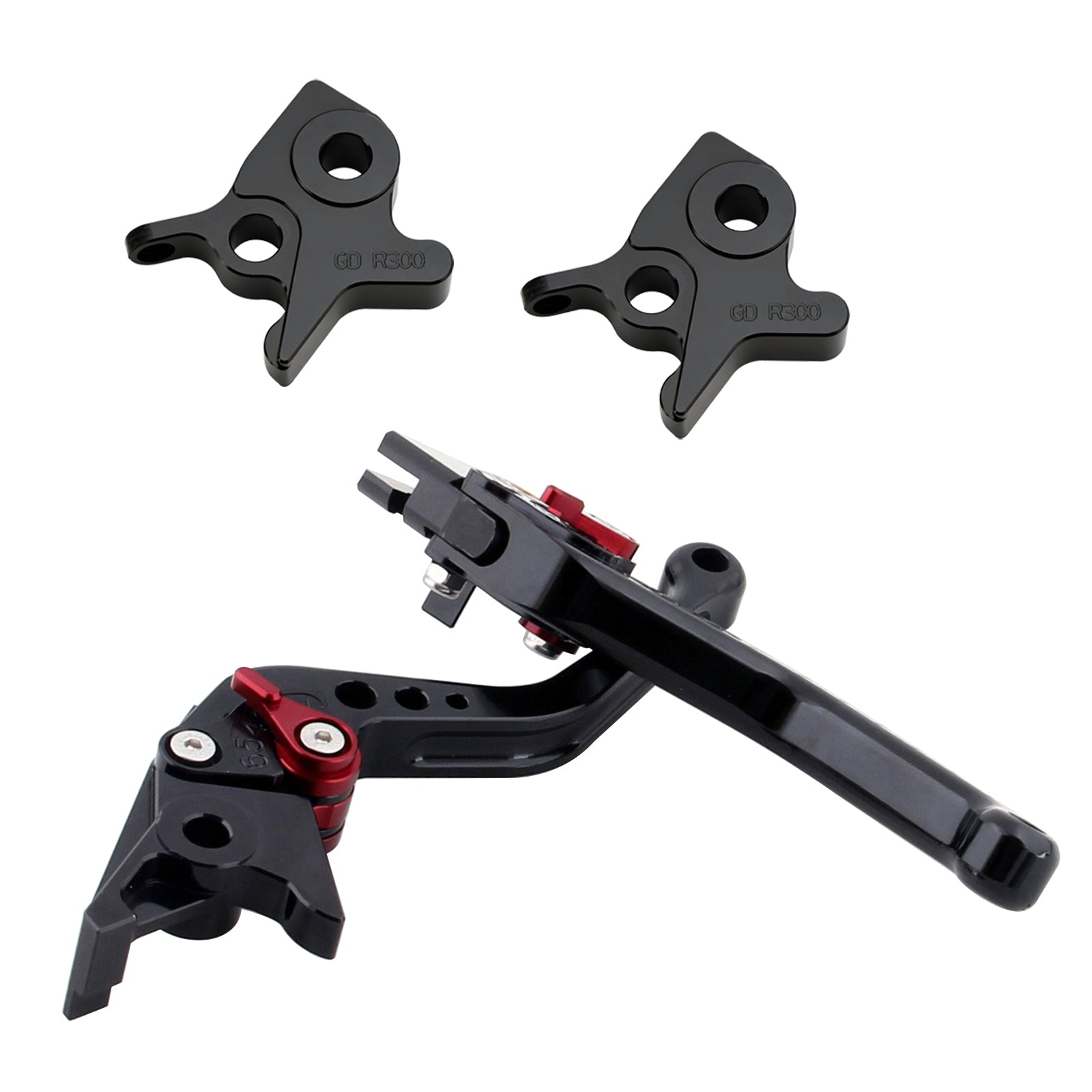 Palanca de freno y embrague corta para Kymco AK550 2017-2022