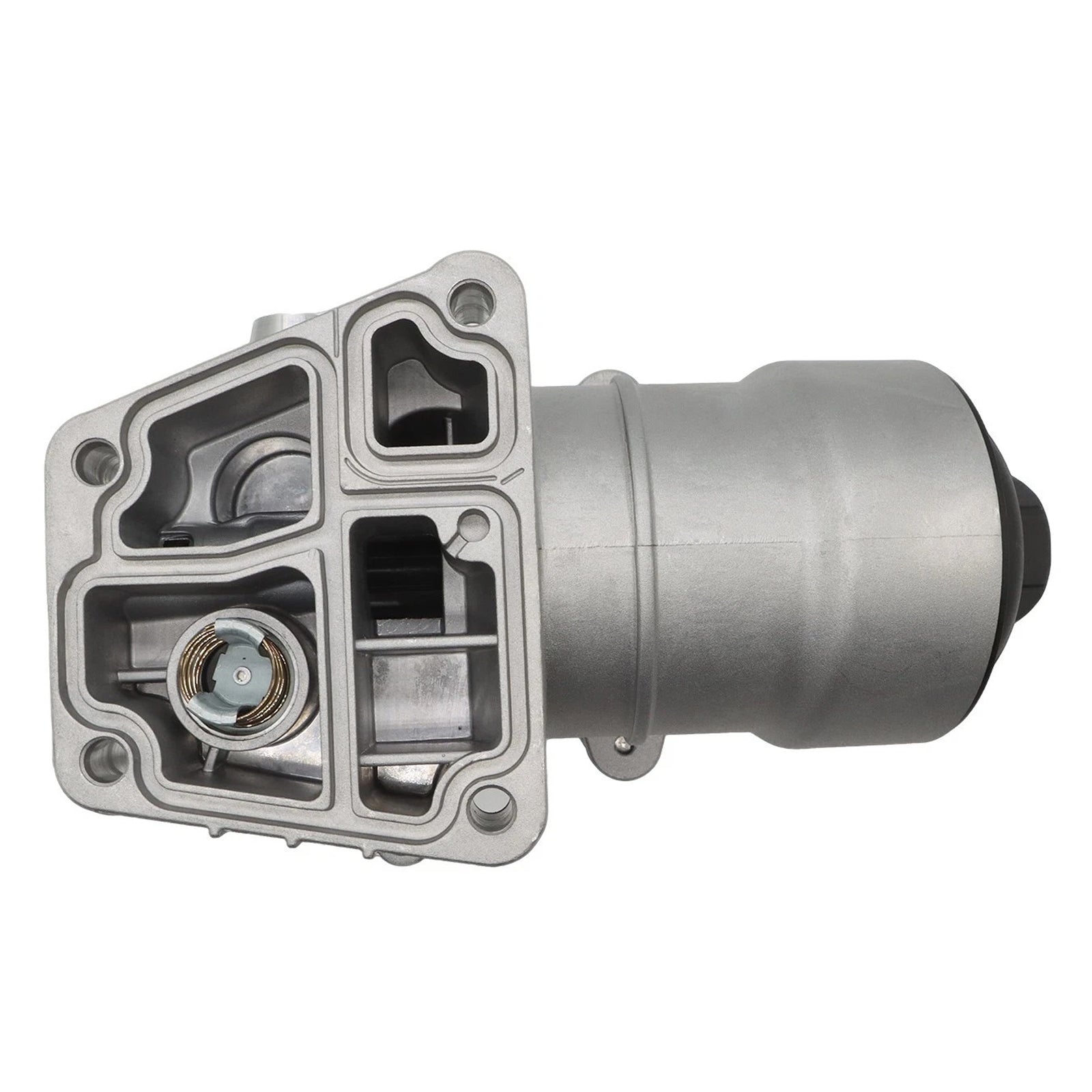 Nueva carcasa del filtro de aceite del motor para VW Amarok Passat 2.0L (2012-2014) - Números de pieza :03L115389B y 03L115389C