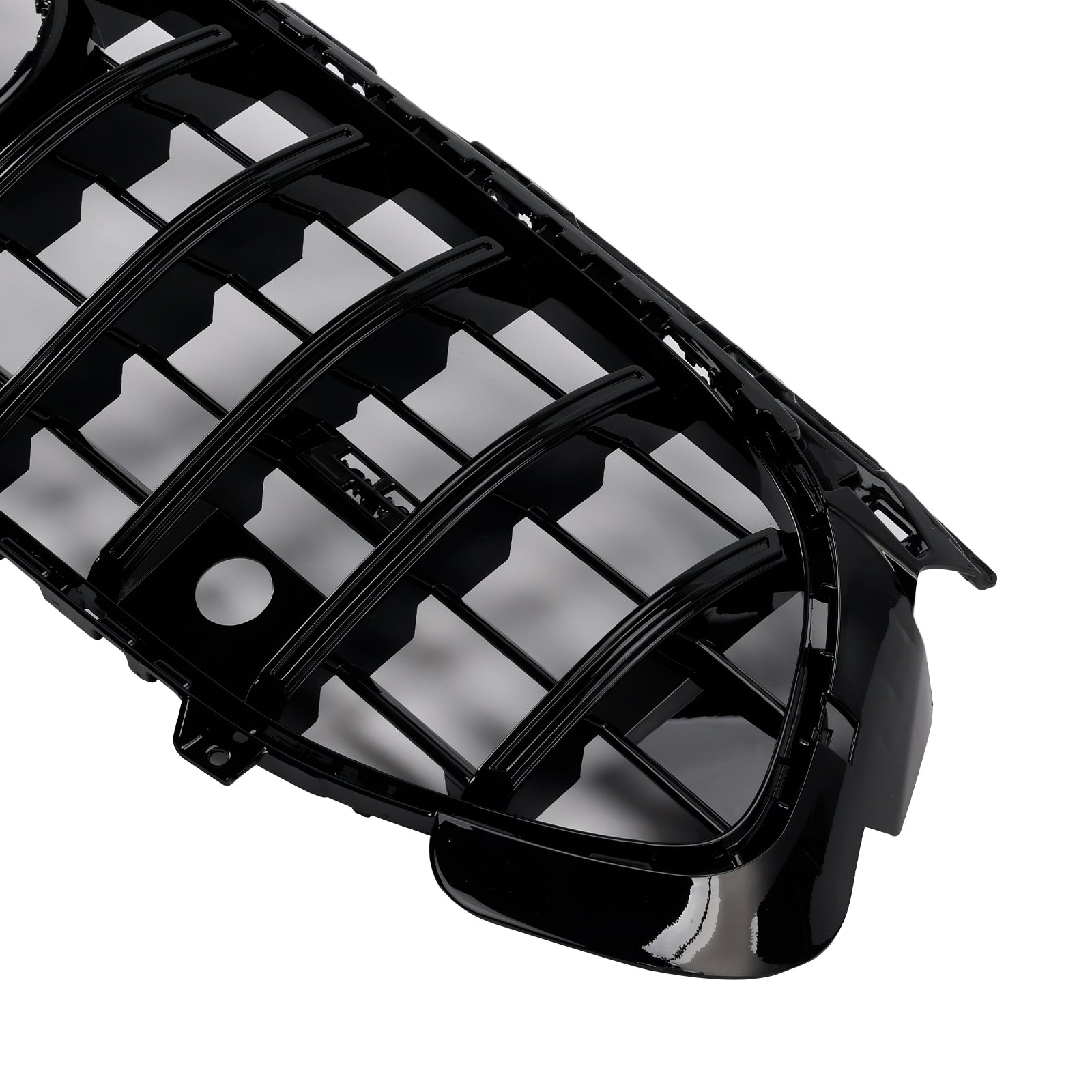 Glanzend zwarte frontgrille voor Mercedes A-Klasse W177 A35 A180 2023-2025