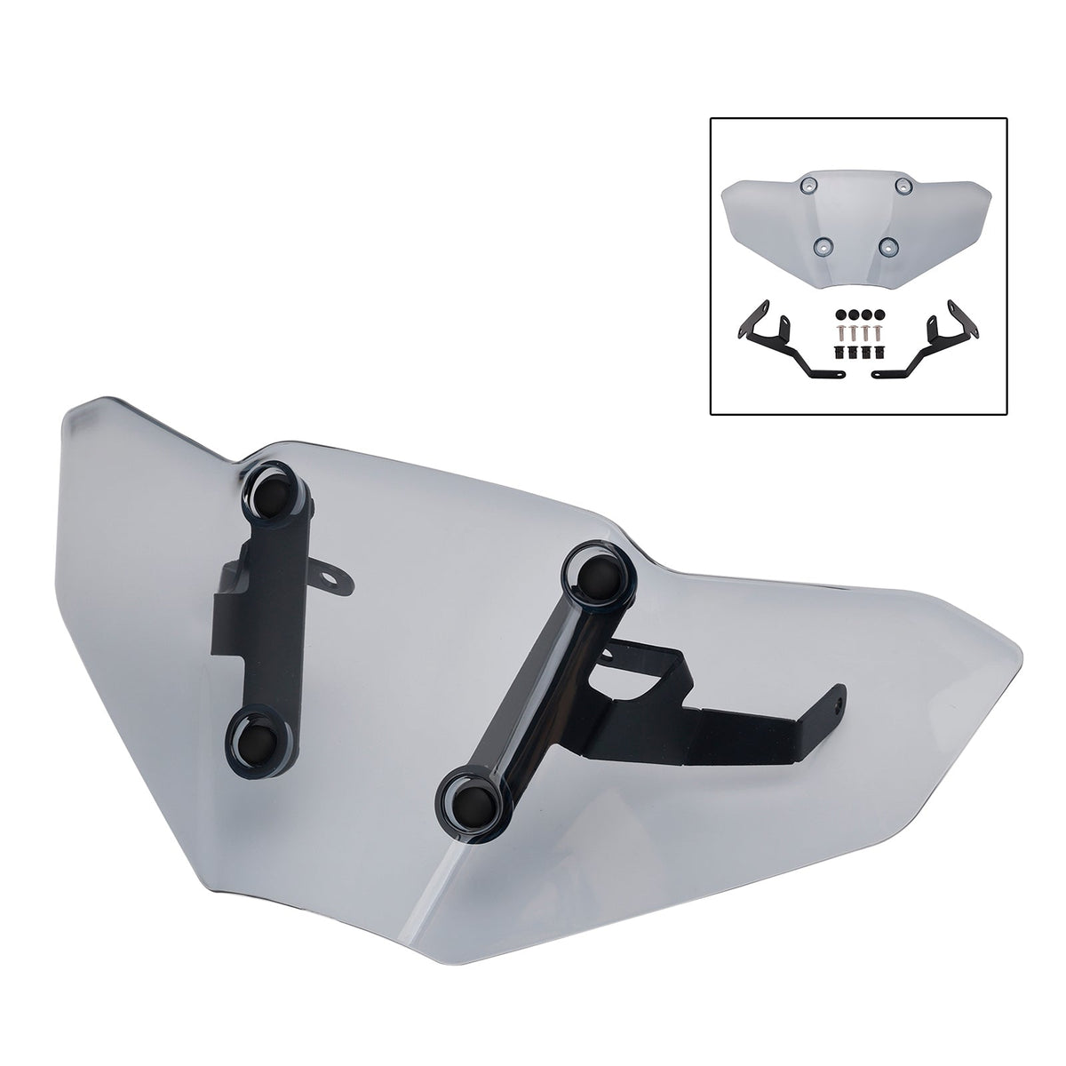 Pare-brise de moto, carénage compatible avec Yamaha MT-07 2025-2026