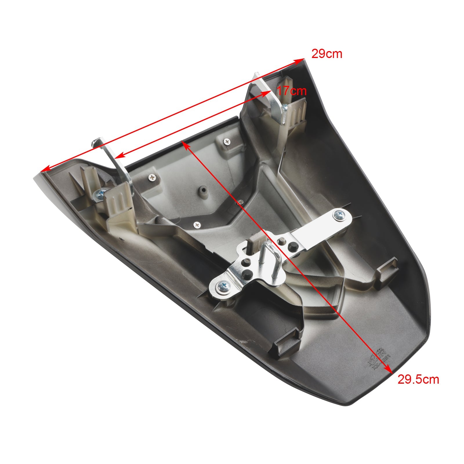 Couvercle de carénage de siège arrière pour Honda CBR650R CB650R 2024-2025