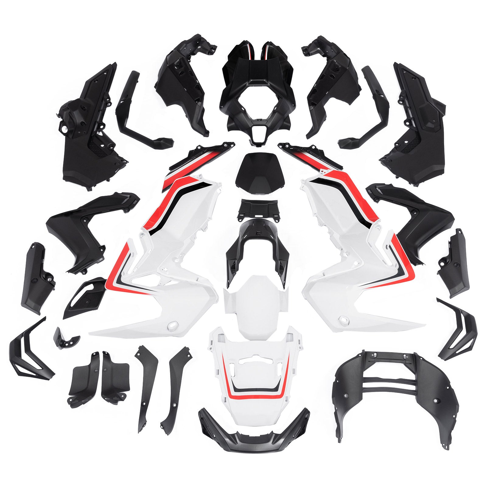 Carrosserie de carénage de moulage par injection pour Honda X-ADV 750 XADV750 2017-2020