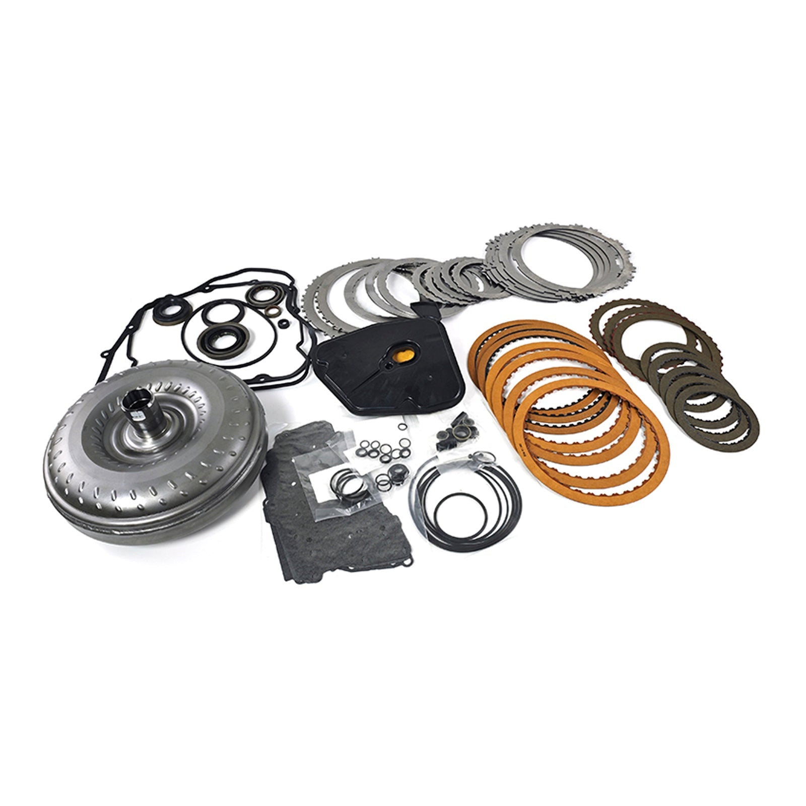 Kit de reconstrucción de transmisión con convertidor de torque para Ford 1.5L 6F35 (2013 y siguiente)