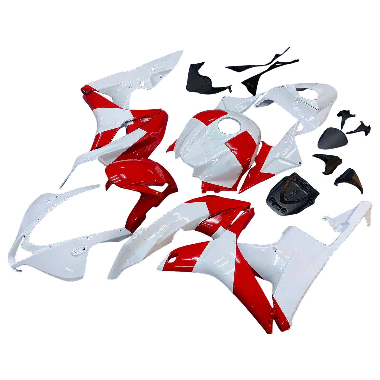 Kit de carénage par injection, carrosserie en plastique ABS pour Honda CBR600RR 2007-2008 F5