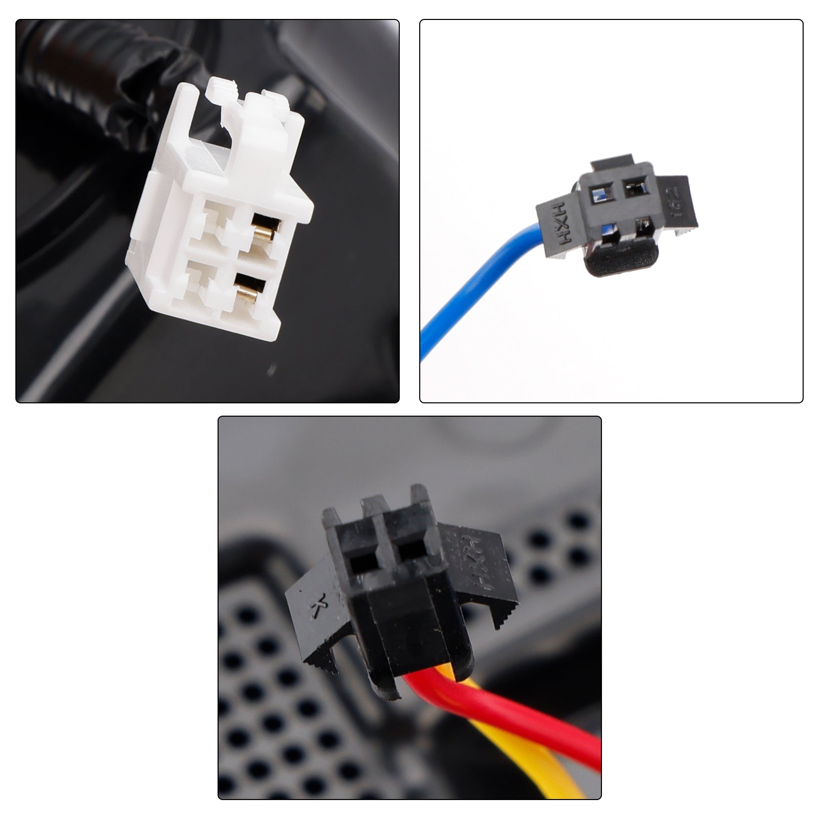 Feux arrière à LED rouges (gauche et droite) pour Toyota Camry Berline 4 portes (2016-2021)