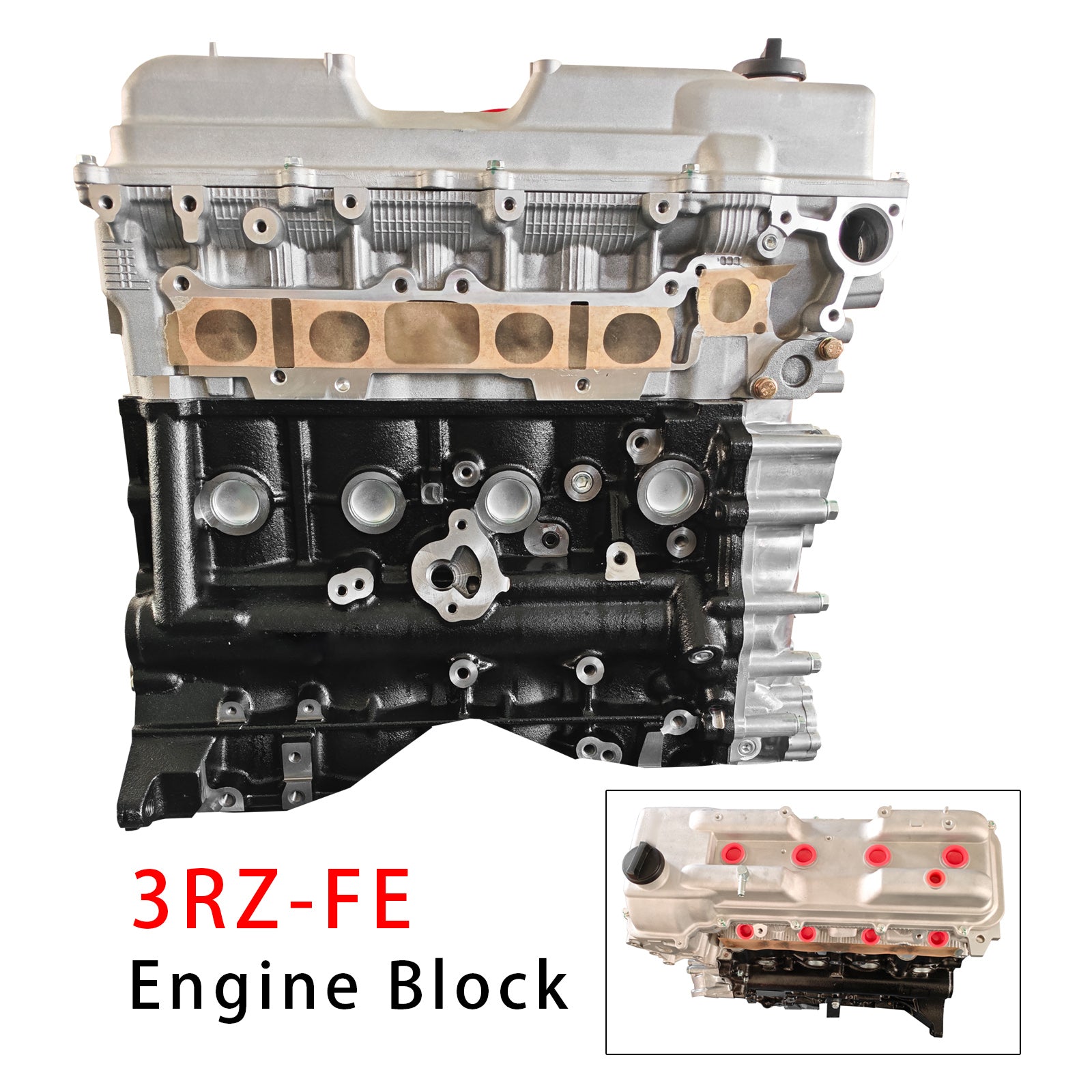 Bloc moteur d'admission 4 ports 3RZFE (3RZ-FE) pour Toyota 4Runner 2.7L 4 cylindres (1994-2003).