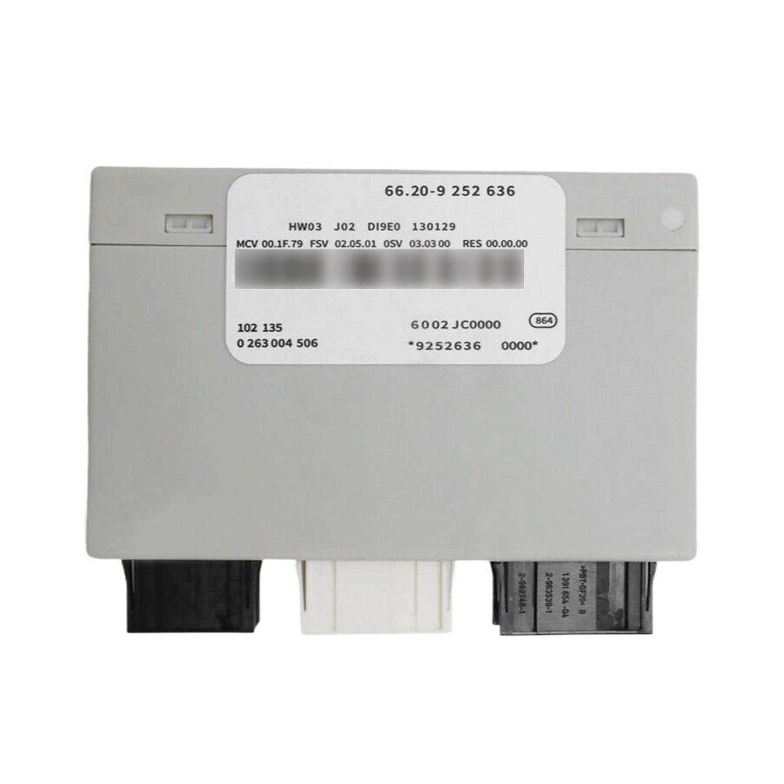 Module de contrôle de distance de stationnement PDC 66209252636 pour BMW X1 E84 9252636