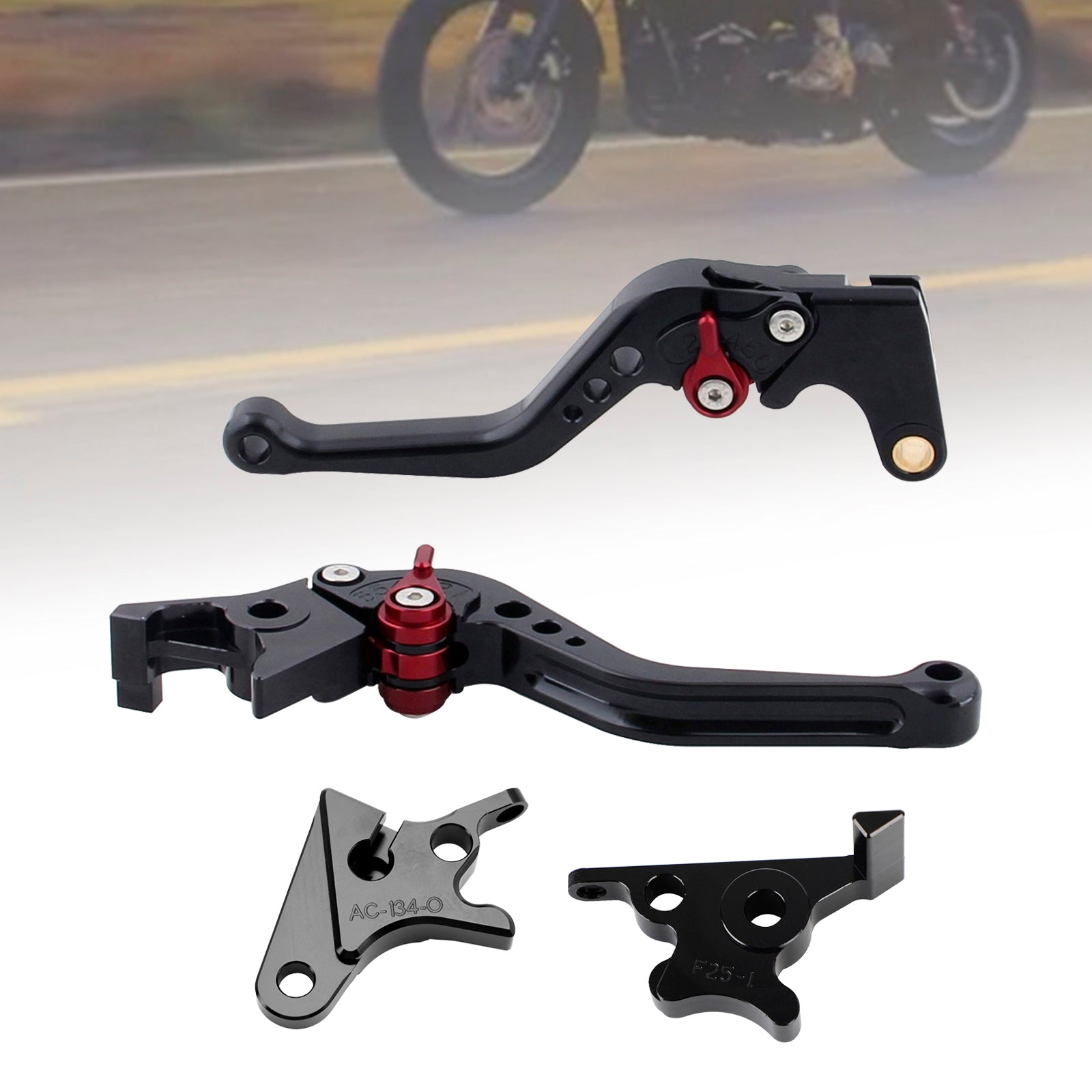 Ročica kratke zavore in sklopke za Honda CB350 CB350 2021-2023