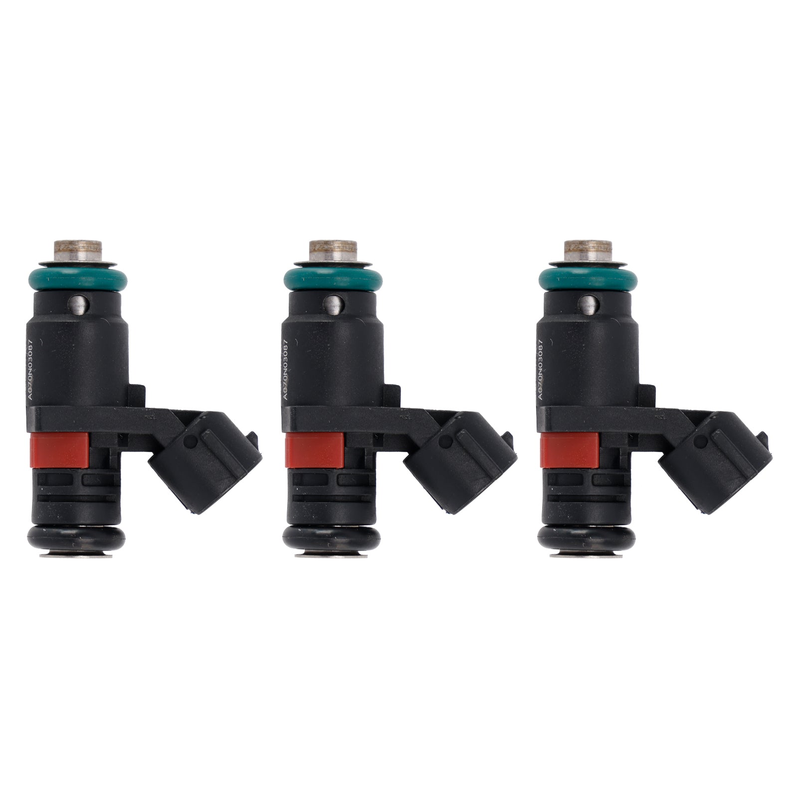 3 injecteurs de carburant pour VW Polo, Seat Cordoba, Toledo, Skoda Fabia 1.2 03E906031C