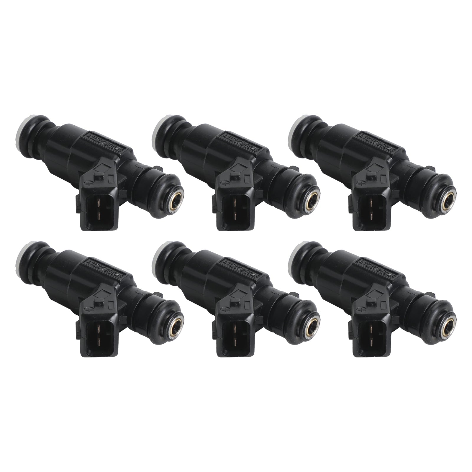 6 injecteurs de carburant pour Mercedes E320 ML320 C280 CLK320 2.8 3.2 V6 0280155742