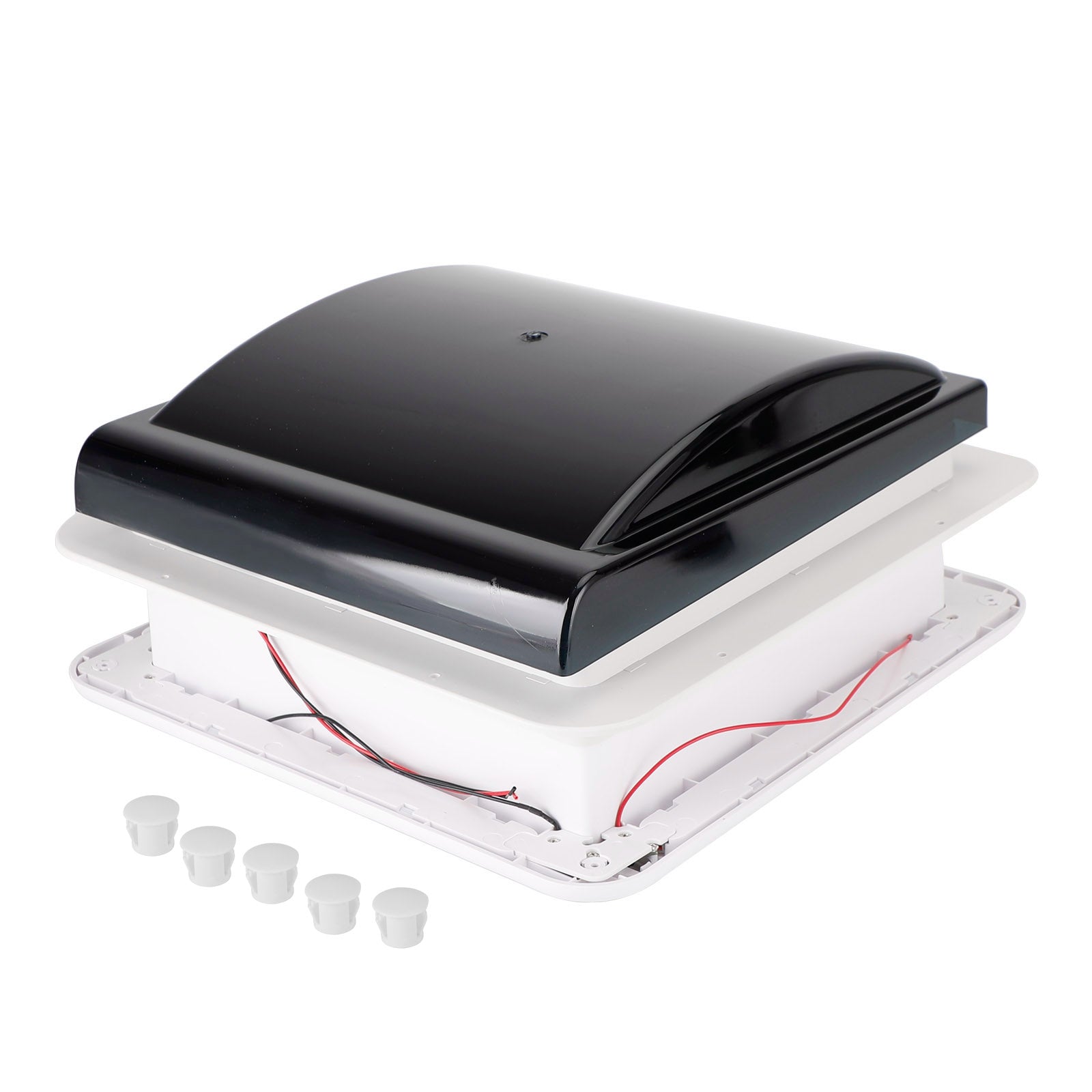 Ventilador de techo de 14 "para autocaravana, ventilador manual para autocaravana