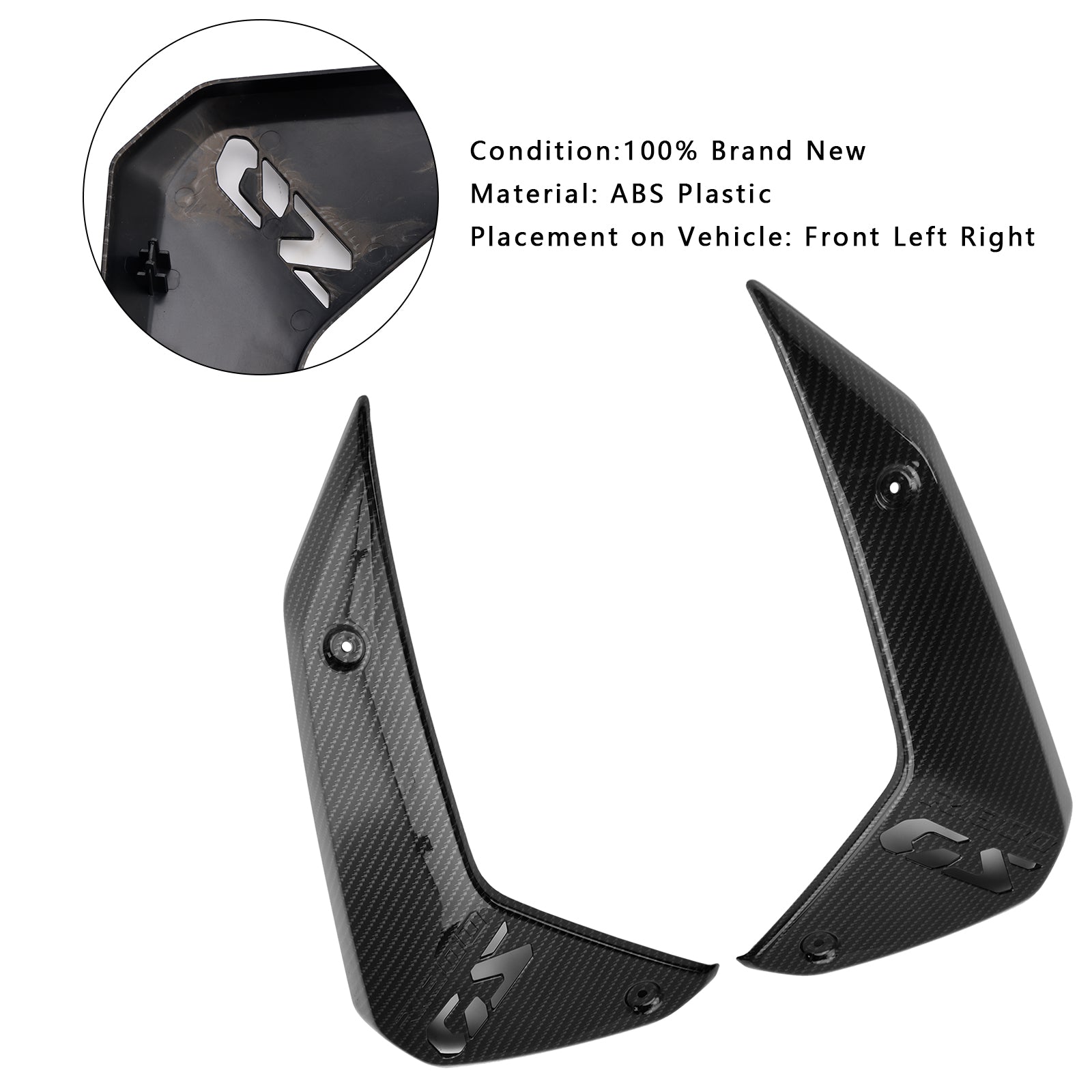 Protecciones de carenado de lado y radiador para BMW R1300GS 2024-2025