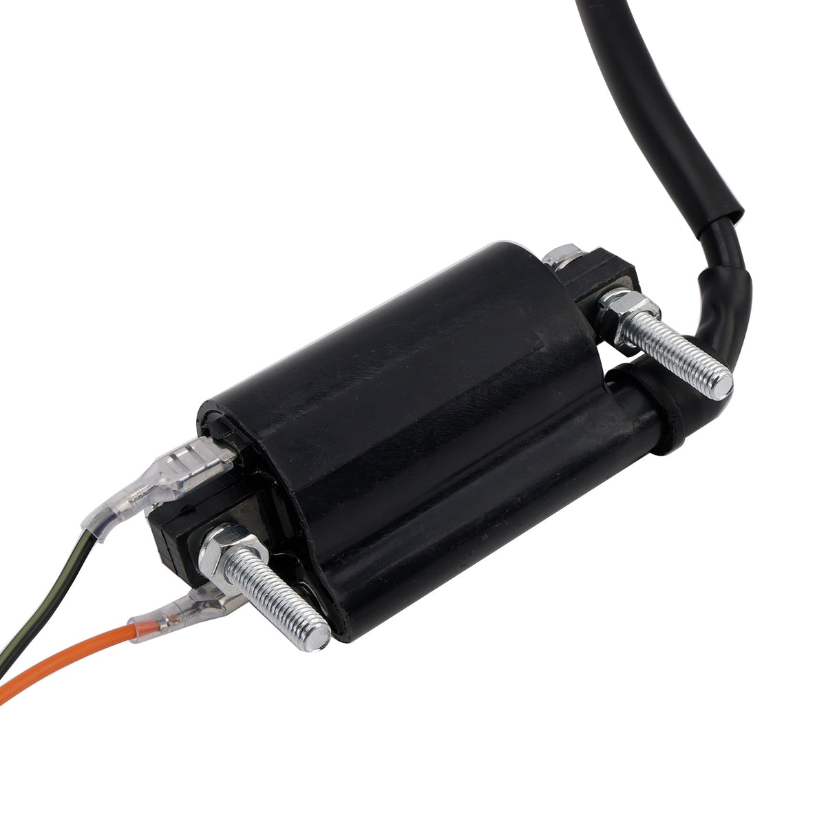 Bobine d'allumage 21121-1049 compatible avec Kawasaki KLF300 (1986-2006), KLT200 et KLT250 Prairie.