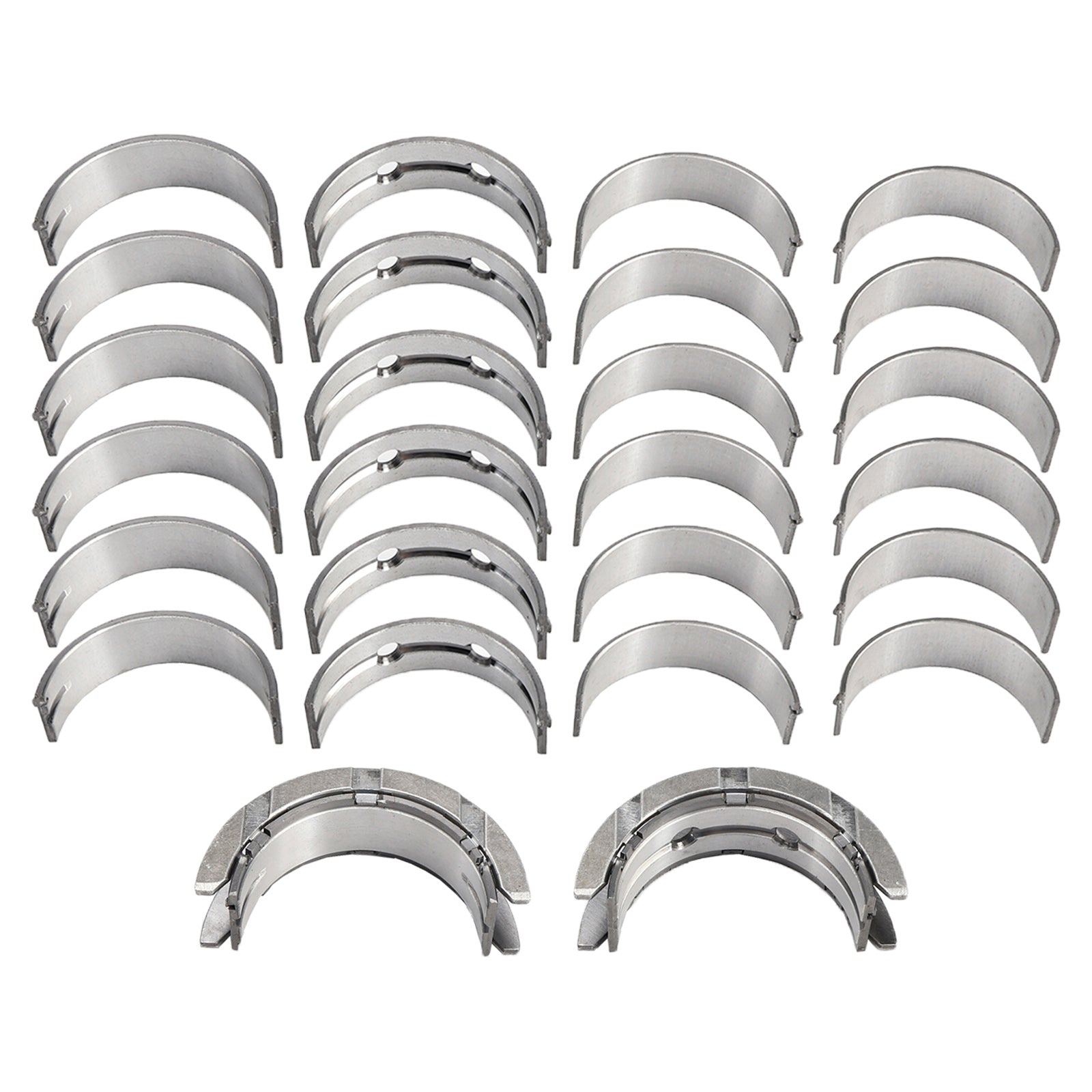 Vilebrequin avec paliers principaux et de bielle STD pour BMW Série 3 4 5 X3 X5 X6 N57D30