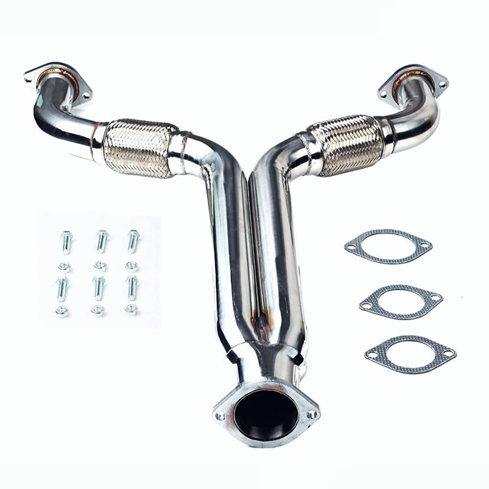 Downpipe Y Infiniti G35 2005 2007 - Pièce Exhaust Neuf - T-304