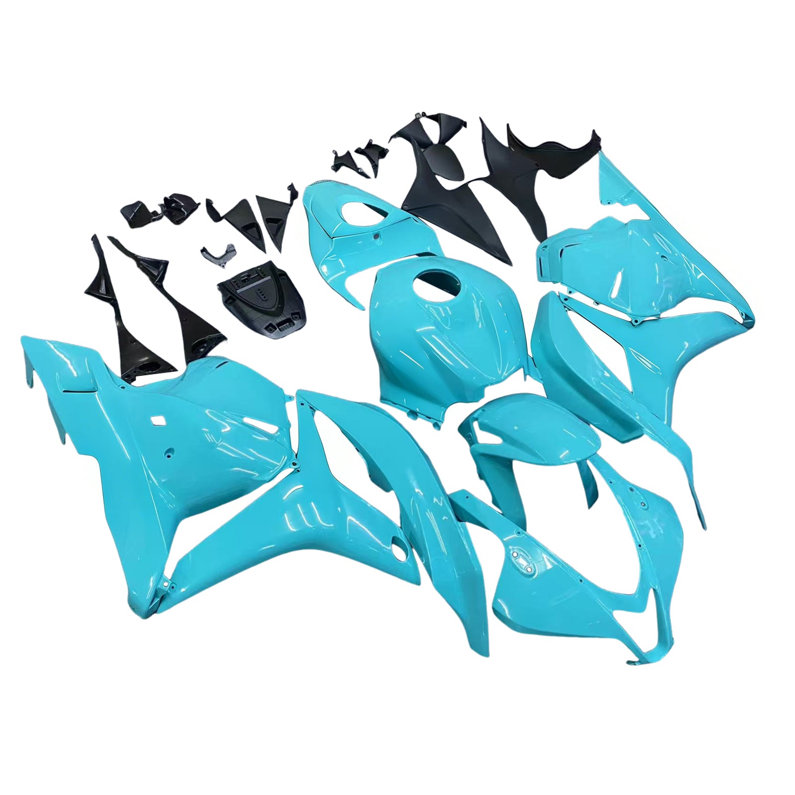 Kit de carénage à injection en plastique ABS pour Honda CBR600RR 2009-2012 F5