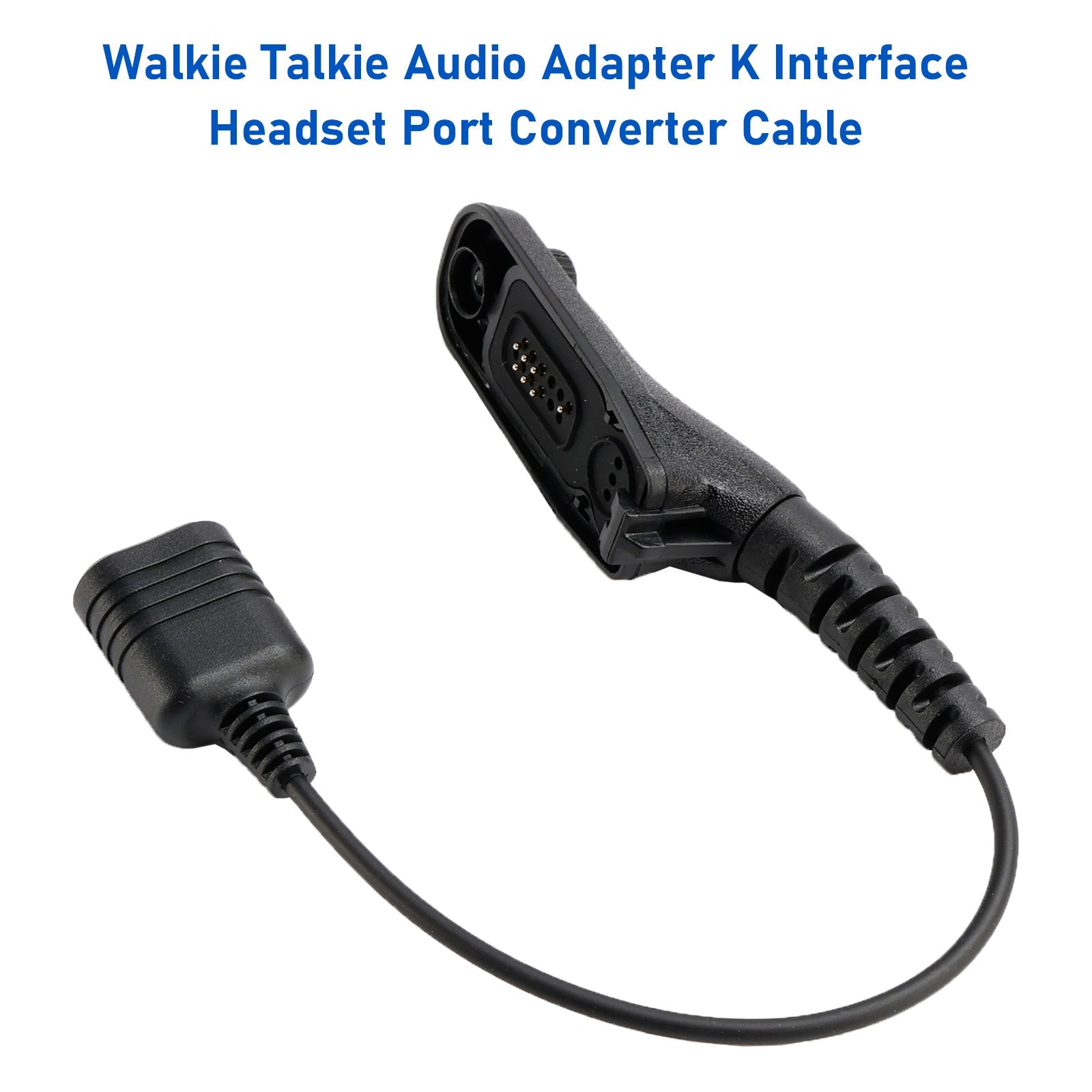 Kabelski pretvornik vmesniških slušalk K za XPR6380 XIR P8208 DP3401 DGP6150