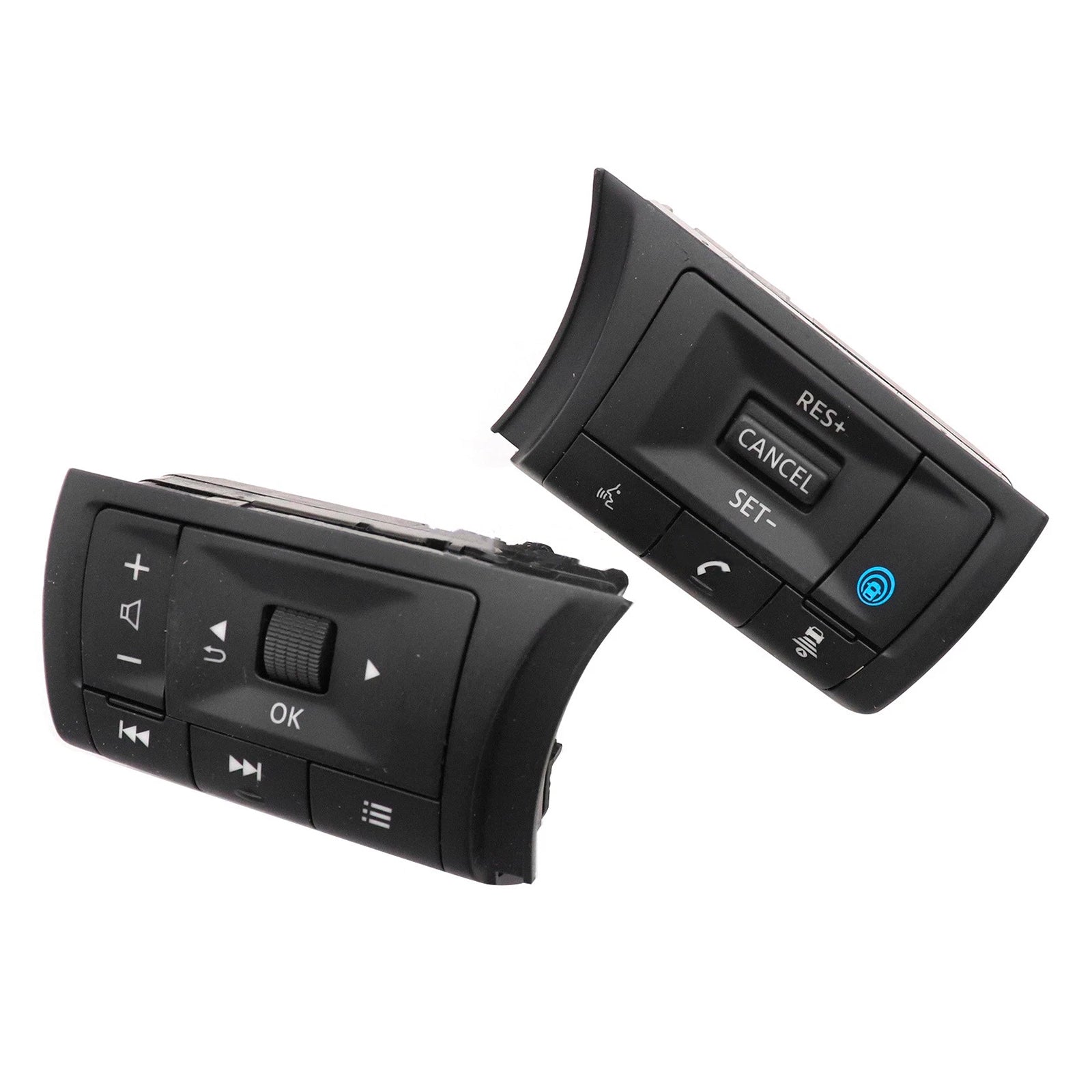 Commande de volume audio au volant pour Nissan Rogue (Platinum, S, SL, SV) 1.5L L3 essence (2022) - Régulateur de vitesse - Référence : 25550-6RF6B