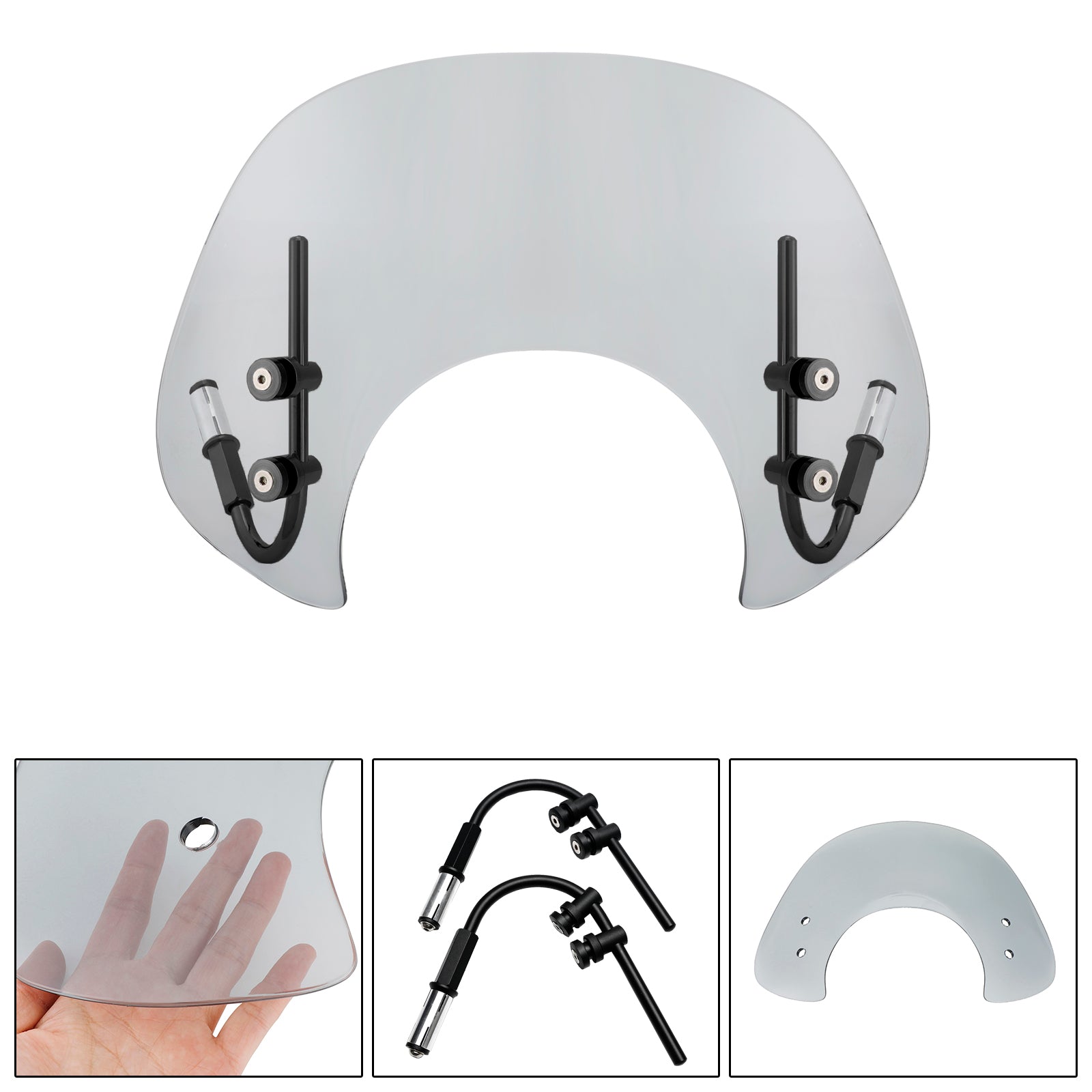 Pare-brise court Vespa GTS250 GTS300 2017-2022