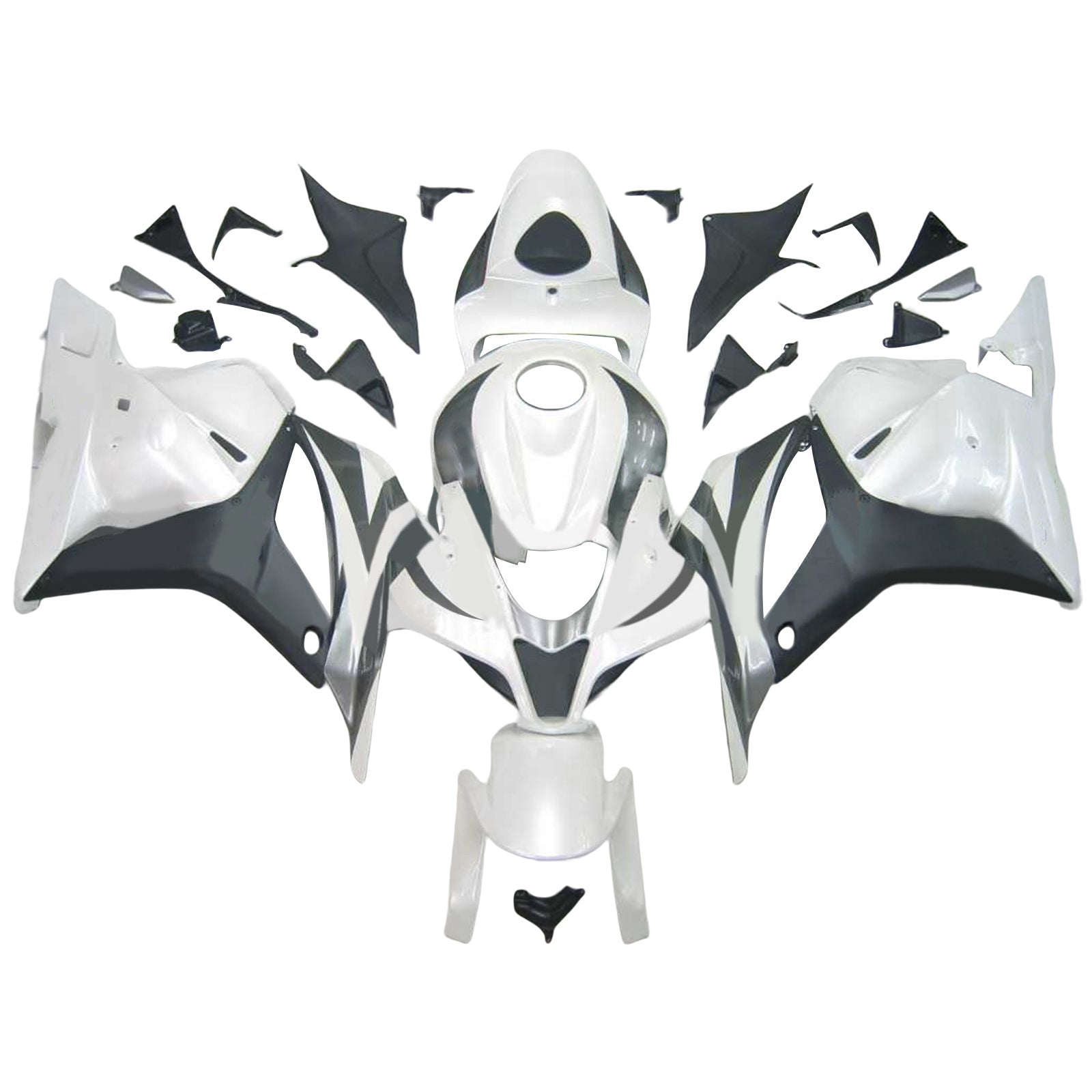 Kit de carénage à injection en plastique ABS pour Honda CBR600RR 2009-2012 F5