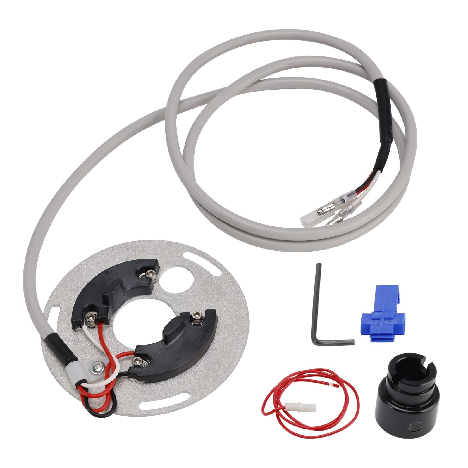 D-PUNT SENSORPLAAT' PULSAR ONTSTEKING VOOR KAWASAKI KZ750 KZ650 KZ550 1977-1982