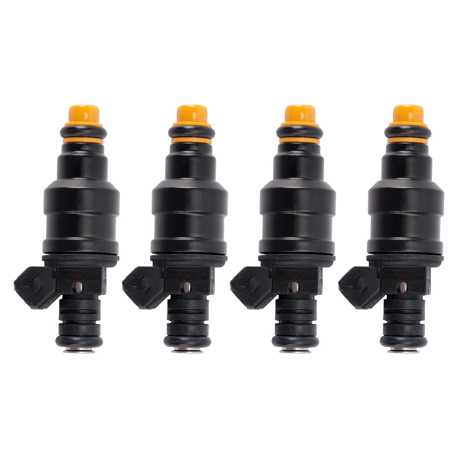 Injecteurs de carburant (4 pièces) 0280150734 pour Volvo 745, 940, 240 et 740 2.3L (1985-1995) et Peugeot 405
