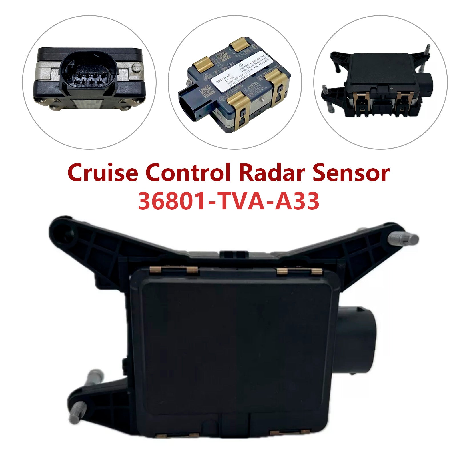 Capteur de distance du régulateur de vitesse radar Honda Accord 2018-2023 36801-TVA-A33