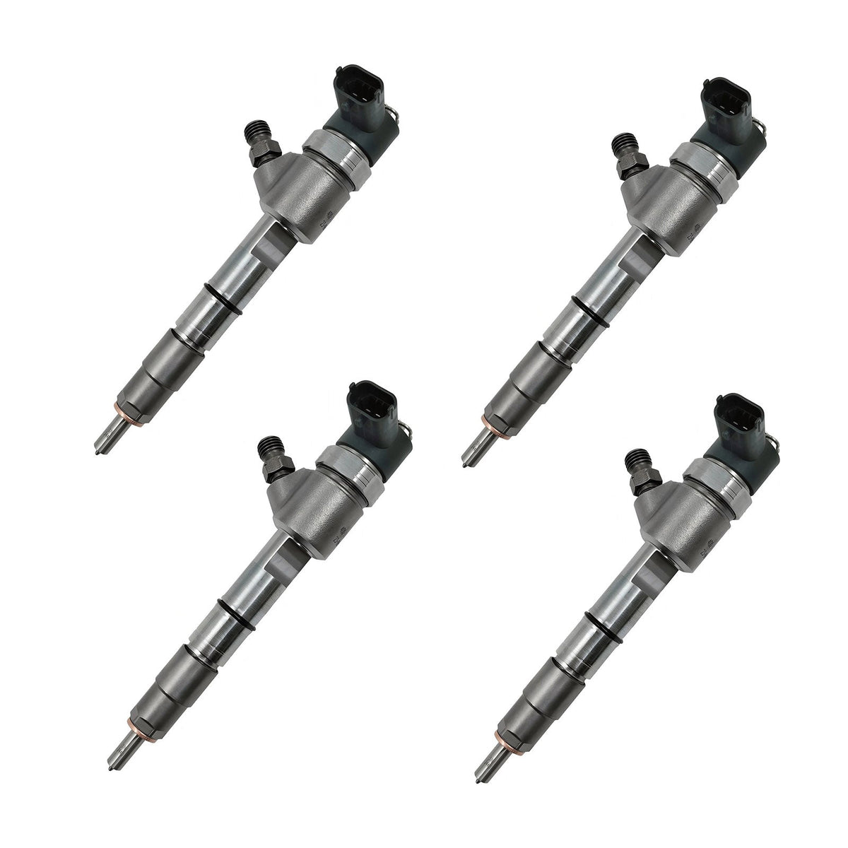 Injecteurs de carburant compatibles avec Renault Trafic II 2.0L DCI (4 pièces) - Référence : 0445110338