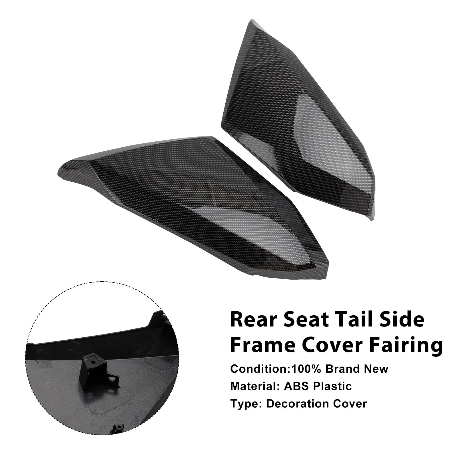 Carénage latéral arrière de selle pour Honda ADV 350 (2022-2025)