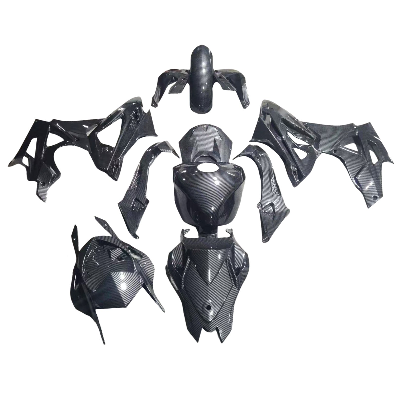 Kit de carénage en plastique ABS pour BMW S1000RR 2009-2014