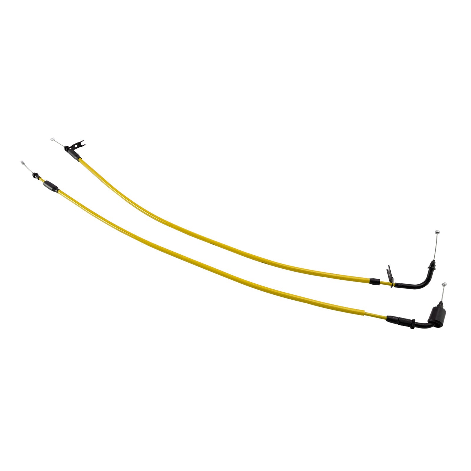 Keltainen kiihdytinkaapeli Suzuki GSXR1000 2017-2023