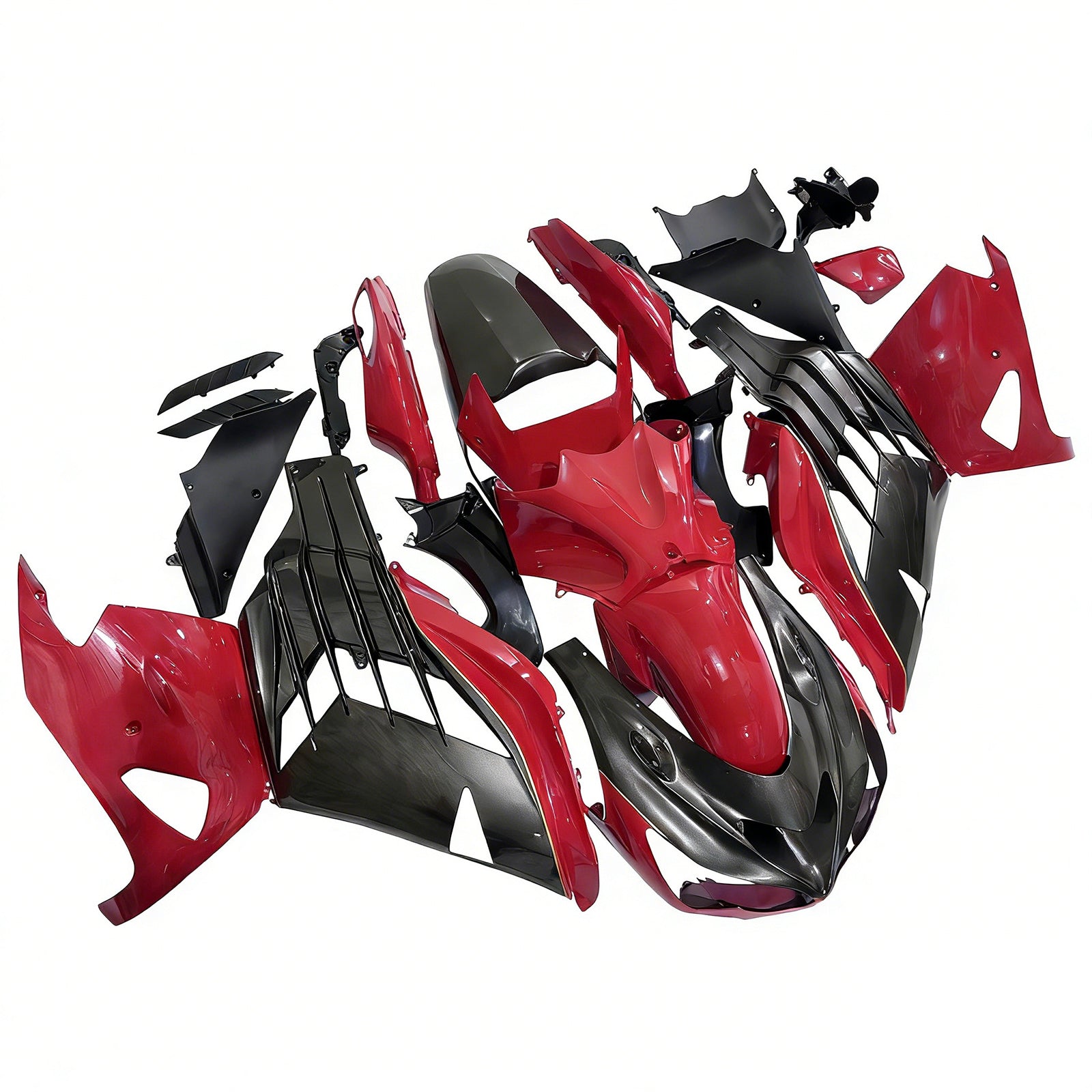 Injection carénage Kit carrosserie fit pour Kawasaki ZX14R ZZR1400 2012-2026
