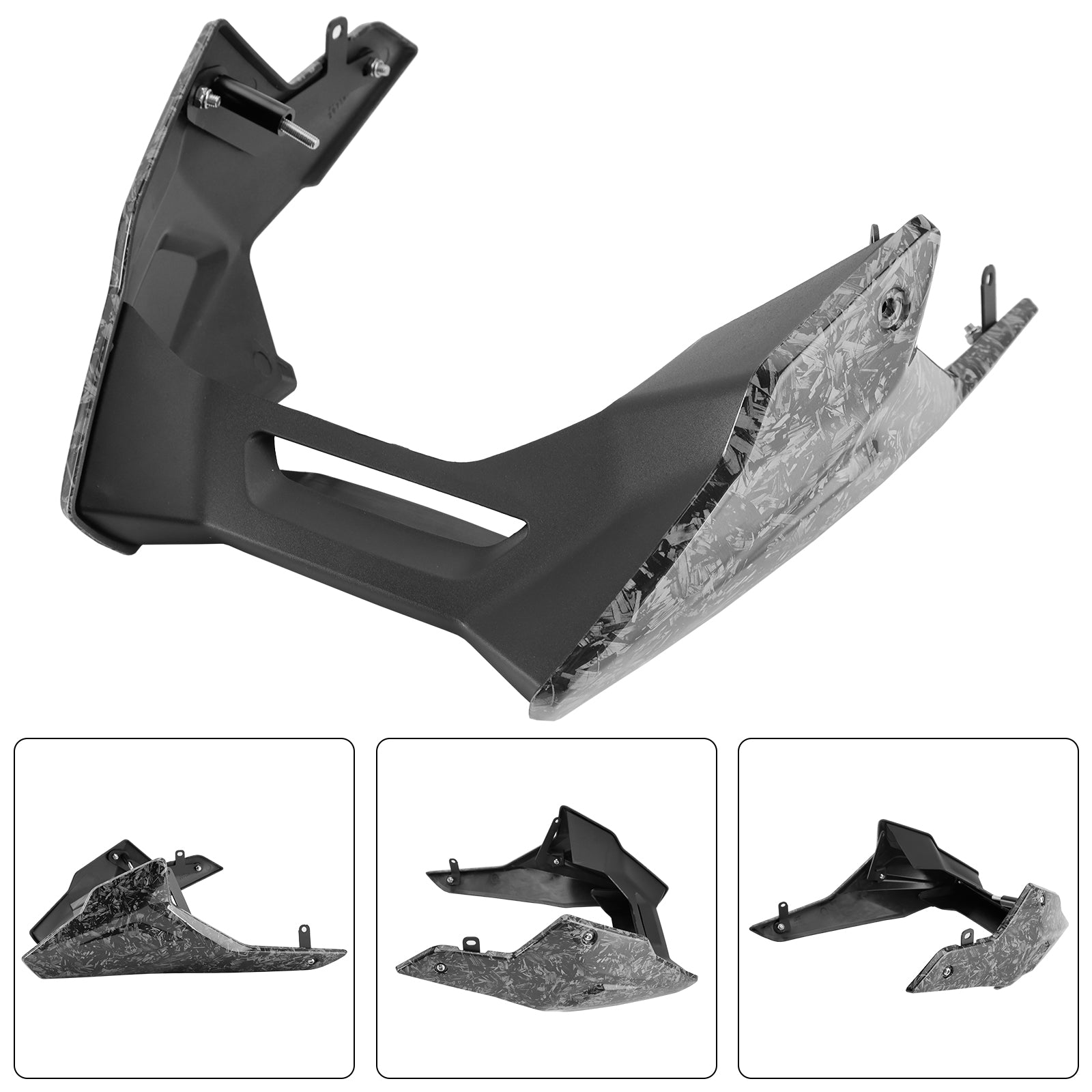 Carénages inférieurs complets pour Kawasaki Eliminator 400/450/500 2024-2025