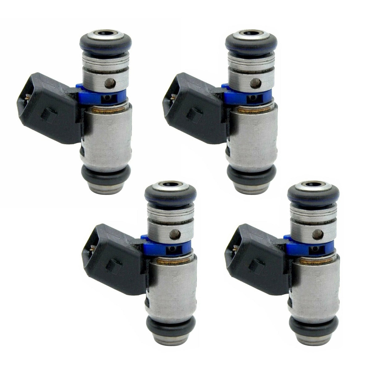 4 inyectores para fiat multipla 1999-2010 y doblo 2001 en adelante iwp164