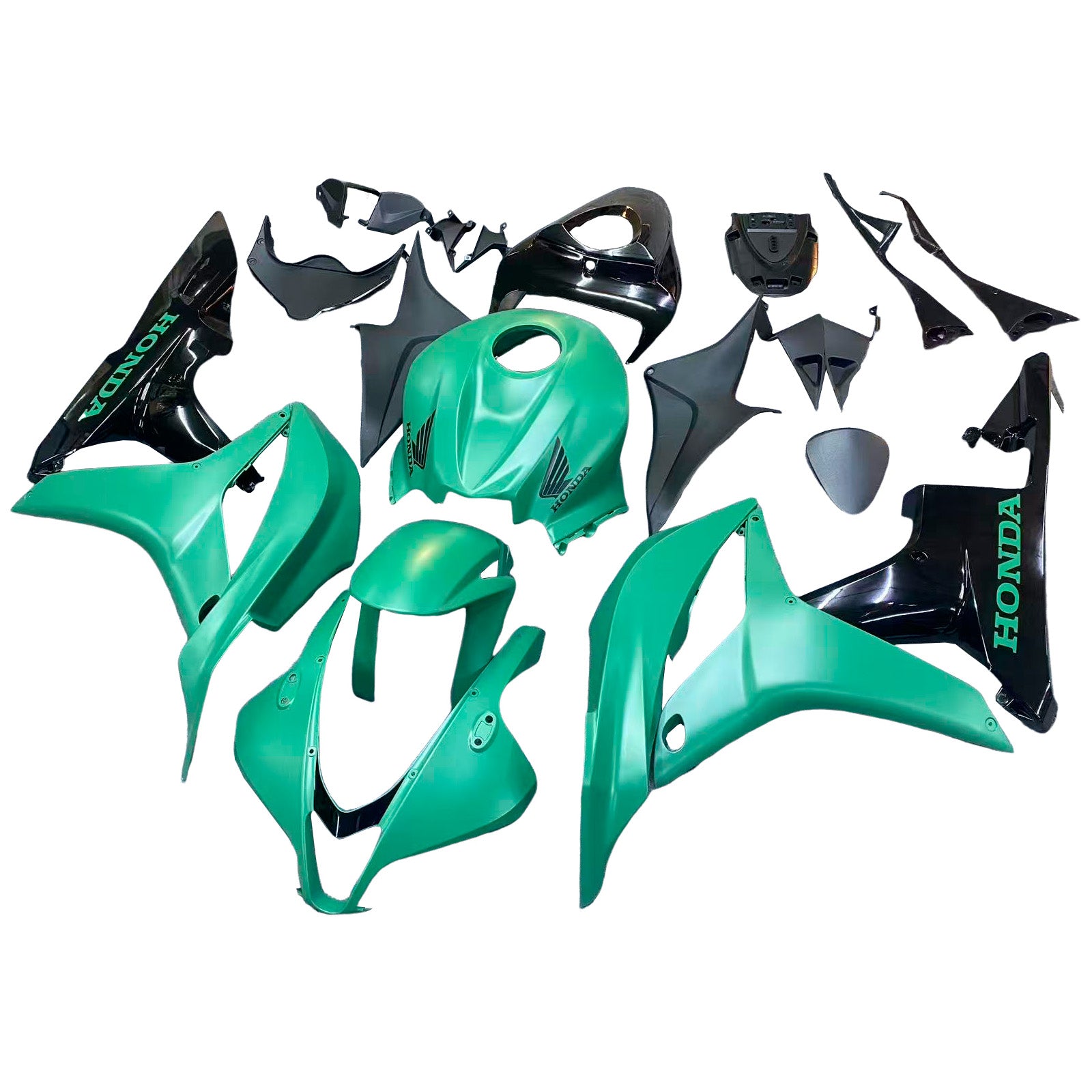 Kit de carénage en plastique ABS pour Honda CBR600RR 2007-2008 F5