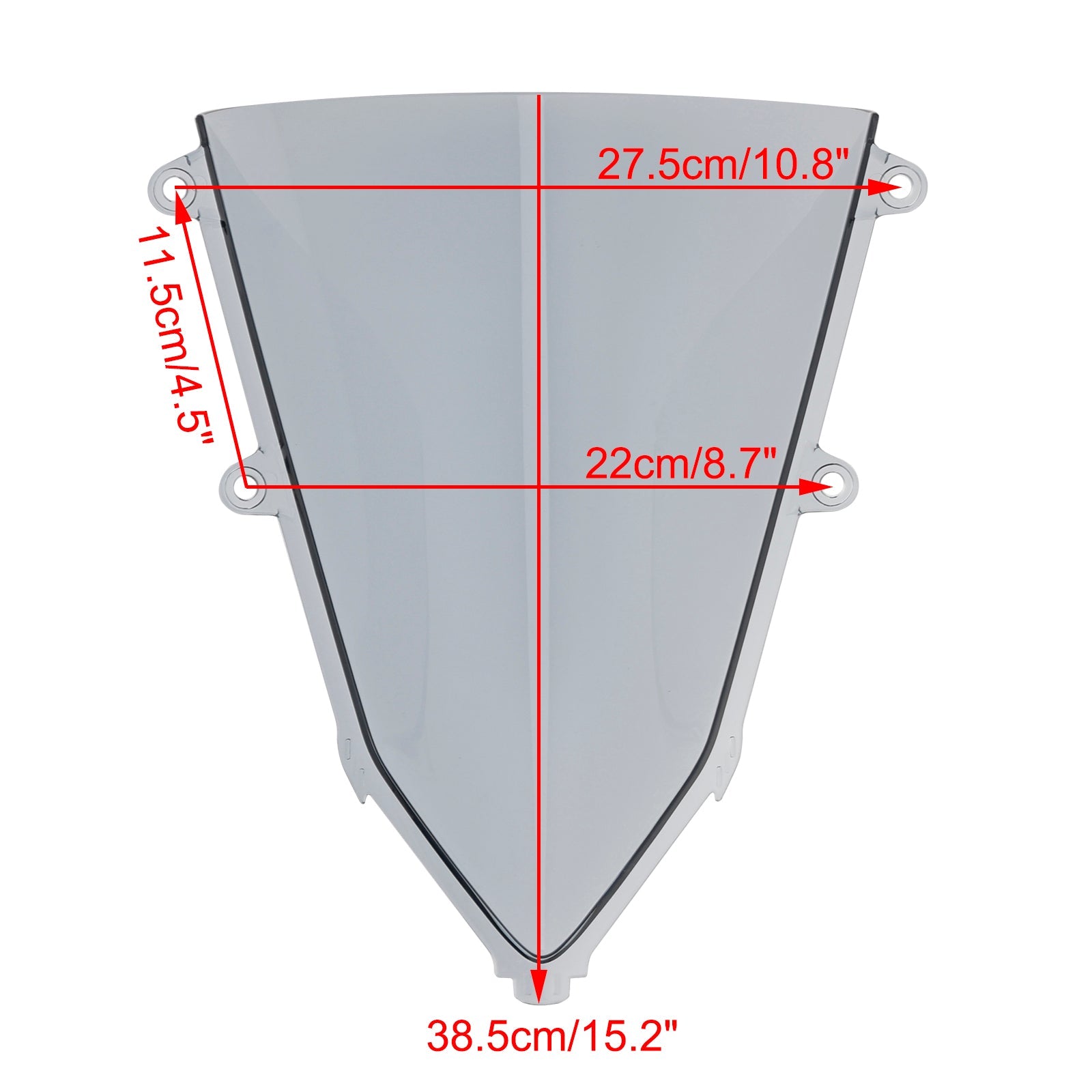Szybka przednia dla Honda CBR650R 2019-2024