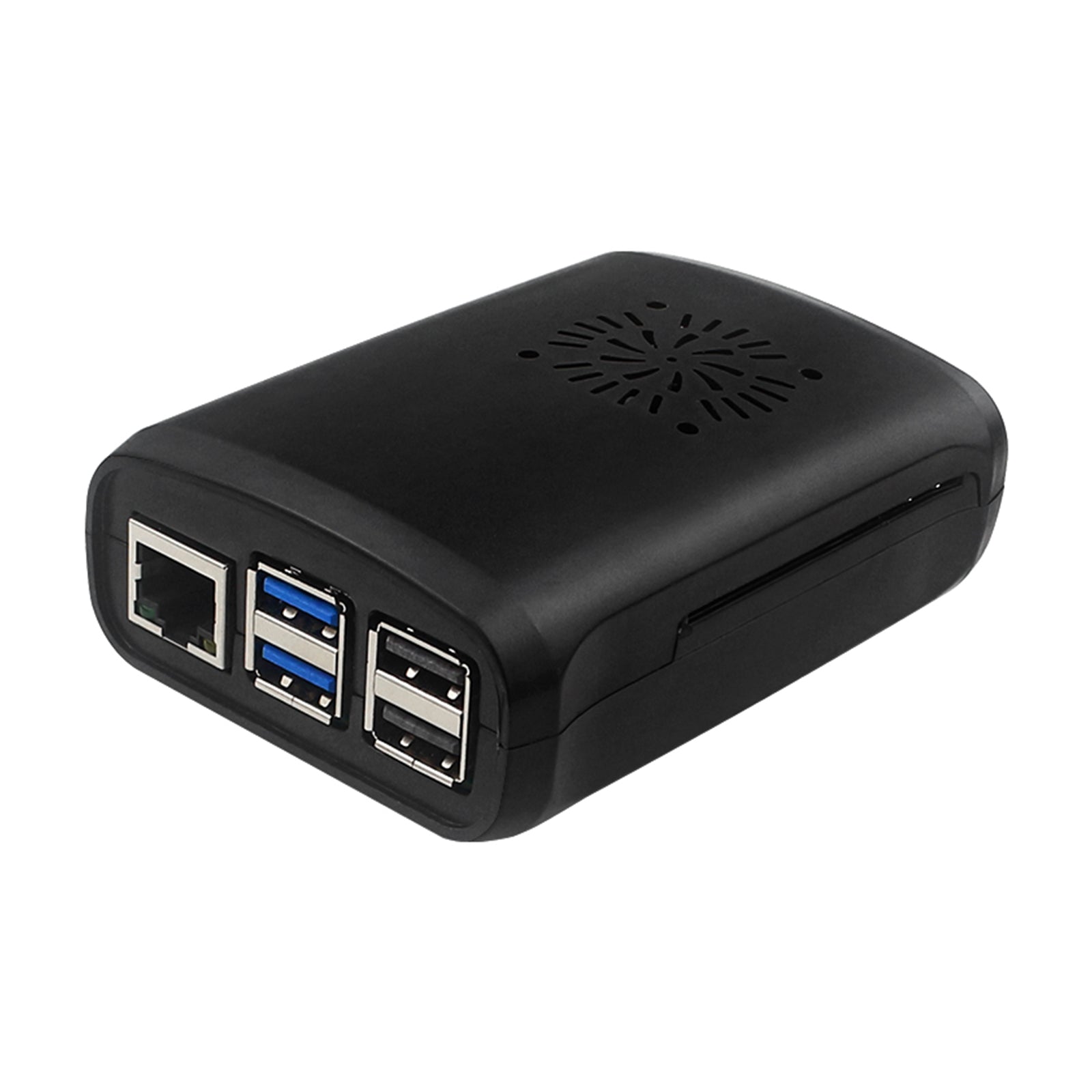 Beschermingsschaal gegoten door ABS -injectie voor frambozen PI5/5B met actieve radiator