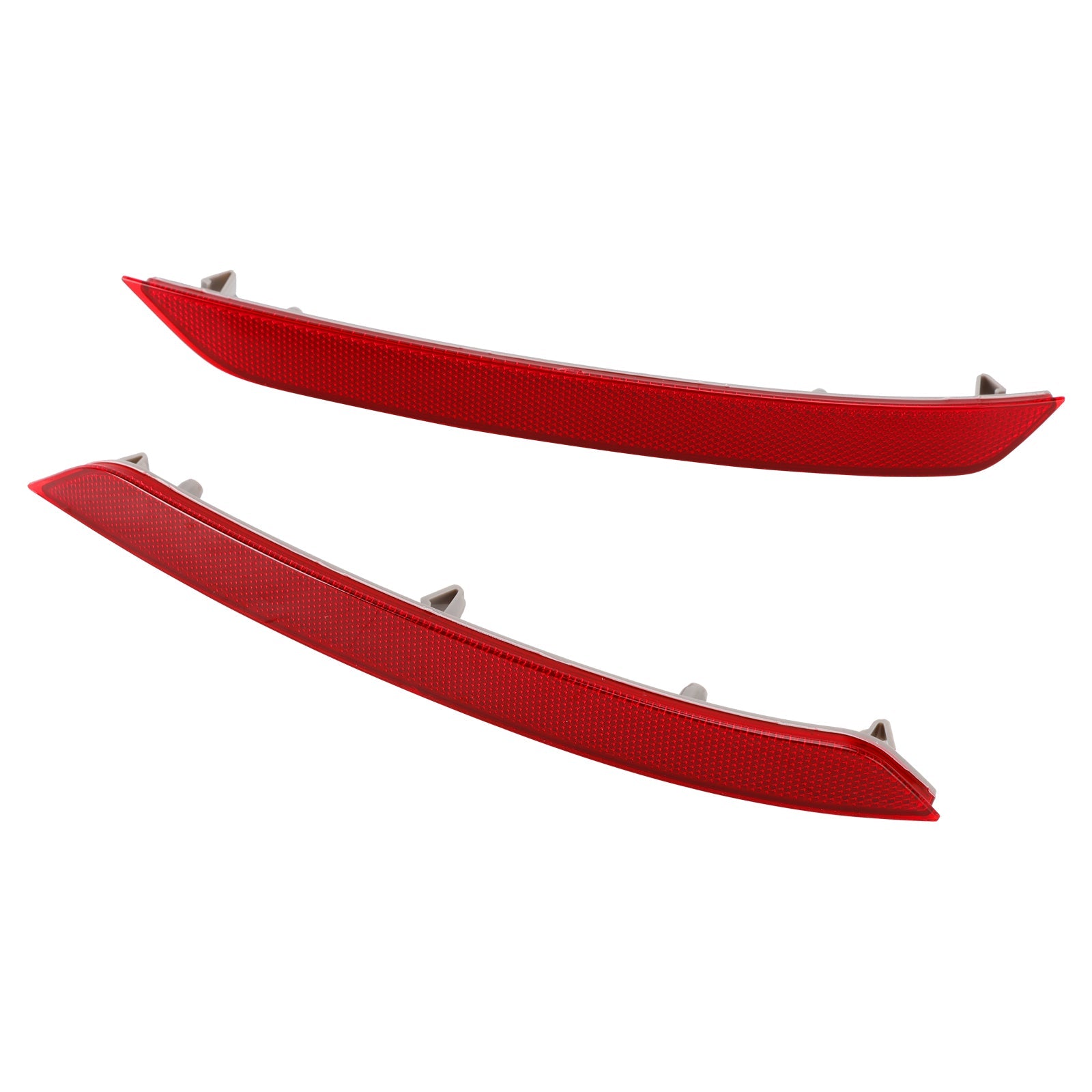 Reflector de parachoques trasero izquierdo y derecho rojo para GMC Terrain 2018-2024