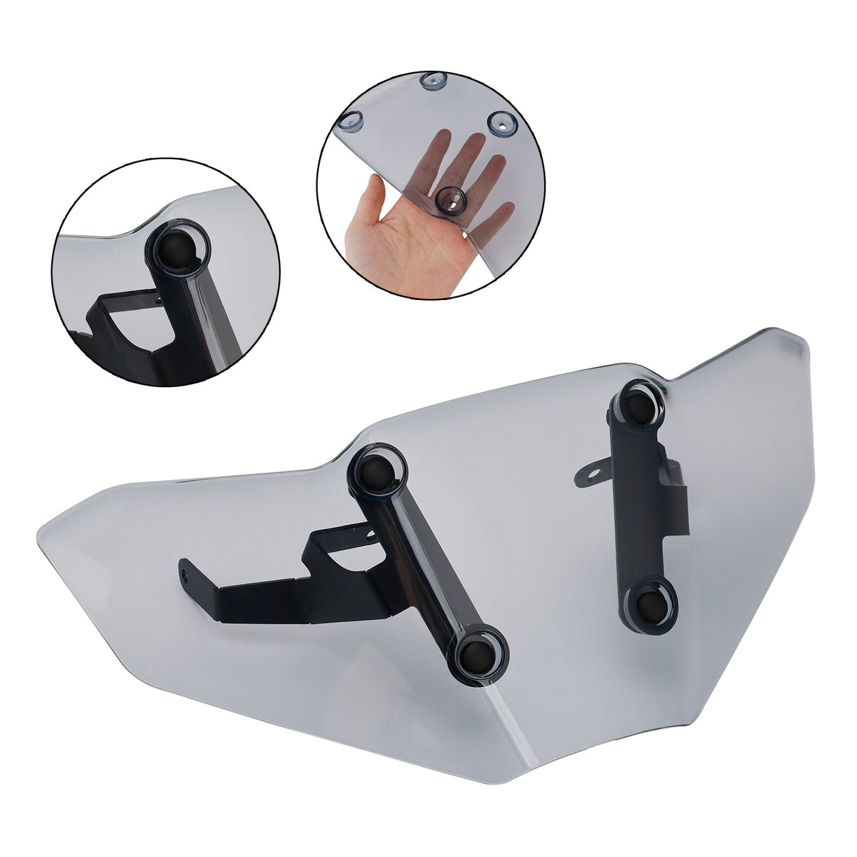 Pare-brise de moto, carénage compatible avec Yamaha MT-07 2025-2026