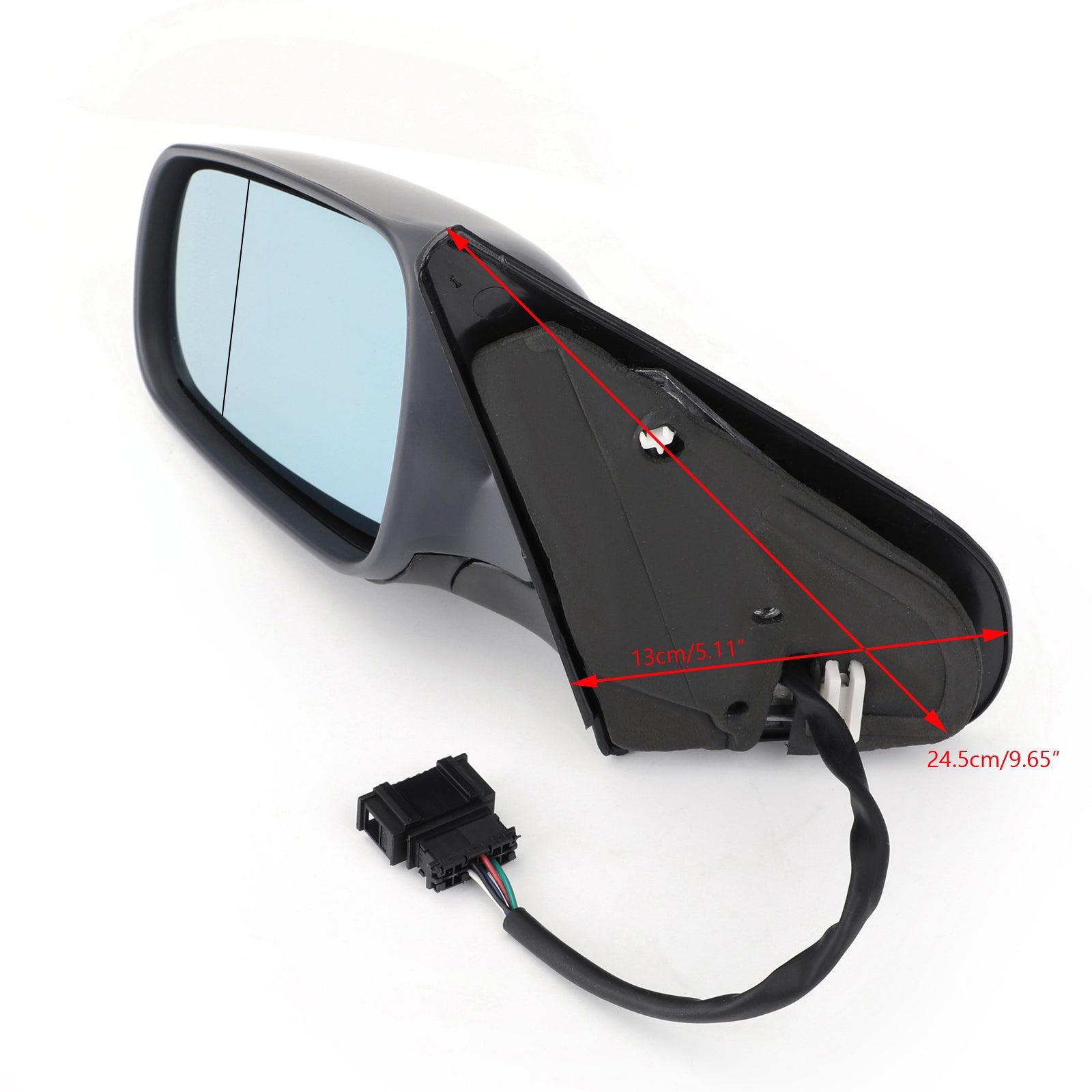 Golf MK4 97-04-04 Specchi di riscaldamento elettrici e destro esterni